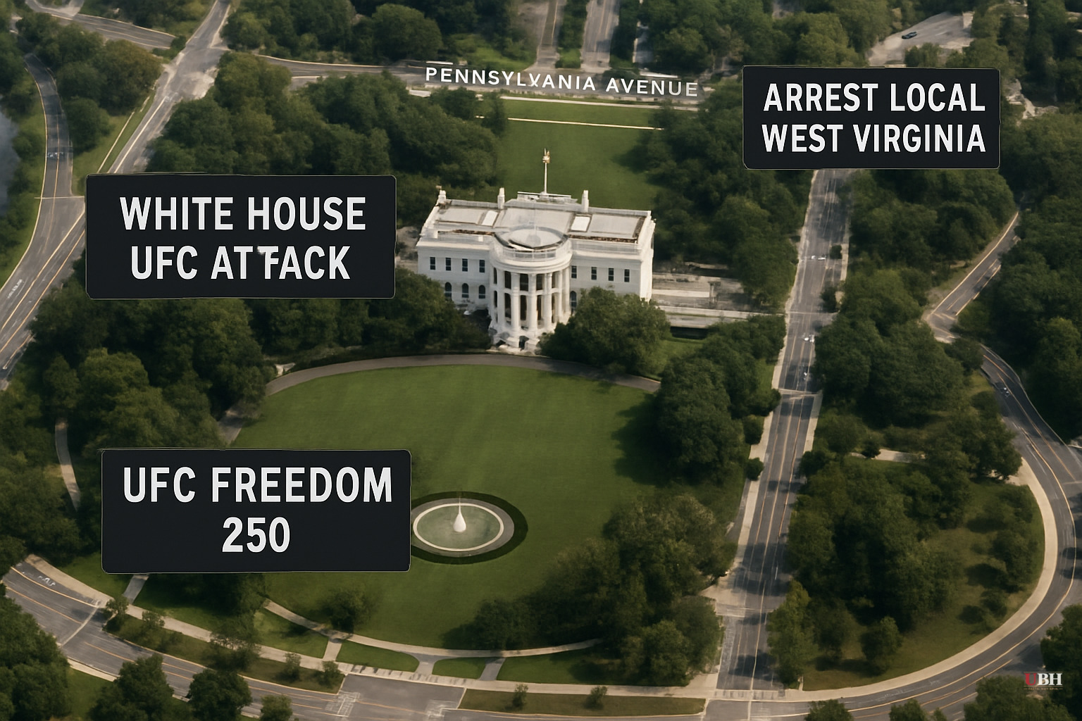 Grand Jury Indicts All 8 Alleged Conspirators in White House UFC Attack Plot, Including Sniper Arrested This Week in West Virginia