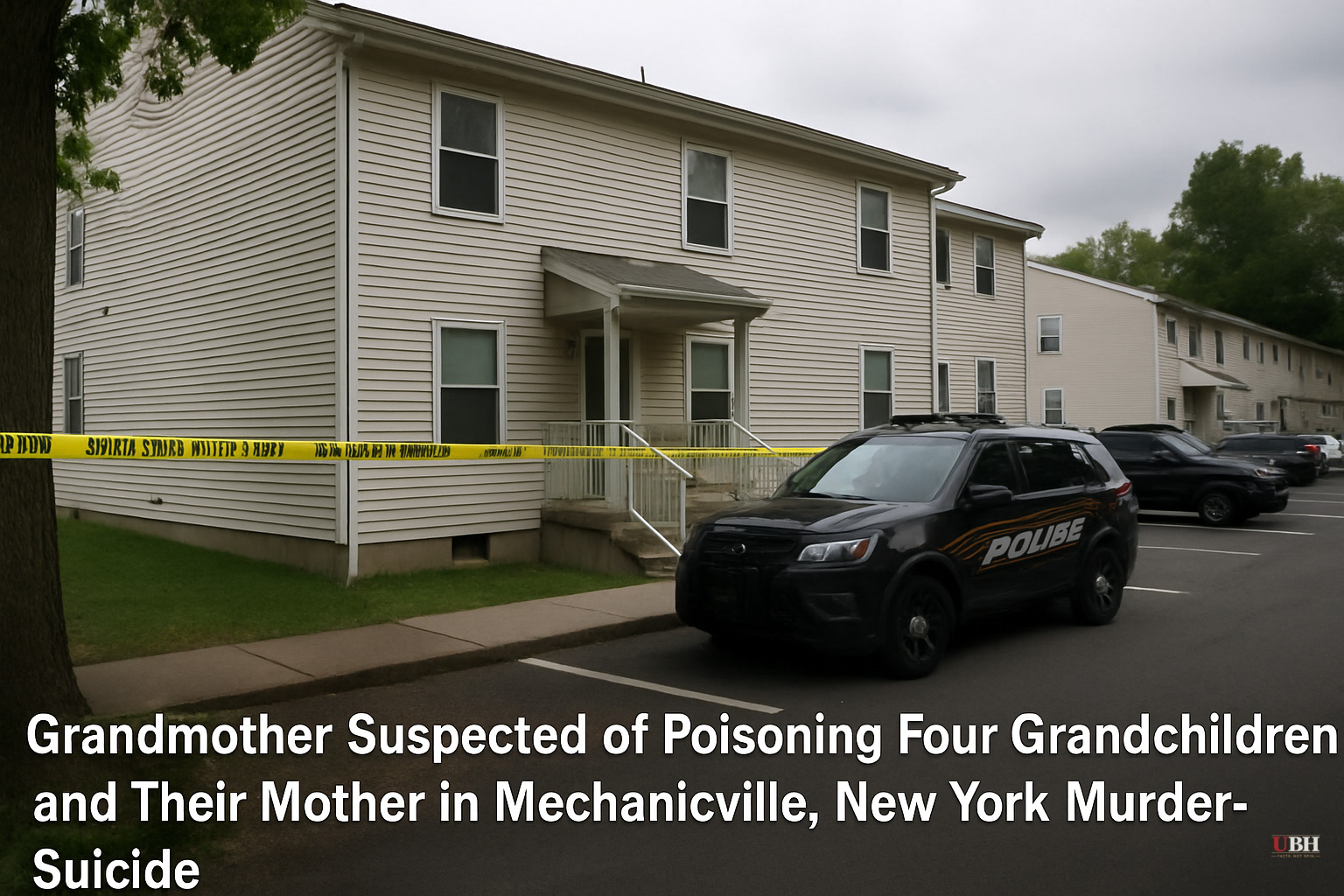 Grandmother Suspected of Poisoning Four Grandchildren and Their Mother in Mechanicville, New York Murder-Suicide