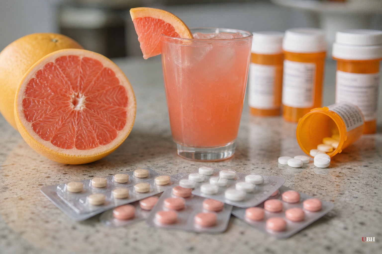 Grapefruit Can Interfere With Statins, Blood Pressure Drugs and Sedatives, Doctor Warns