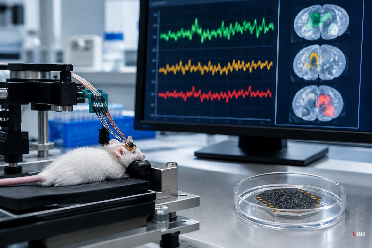 Graphene Sensors Tell Healthy, At-Risk and Dead Brain Tissue Apart After Stroke in Mice