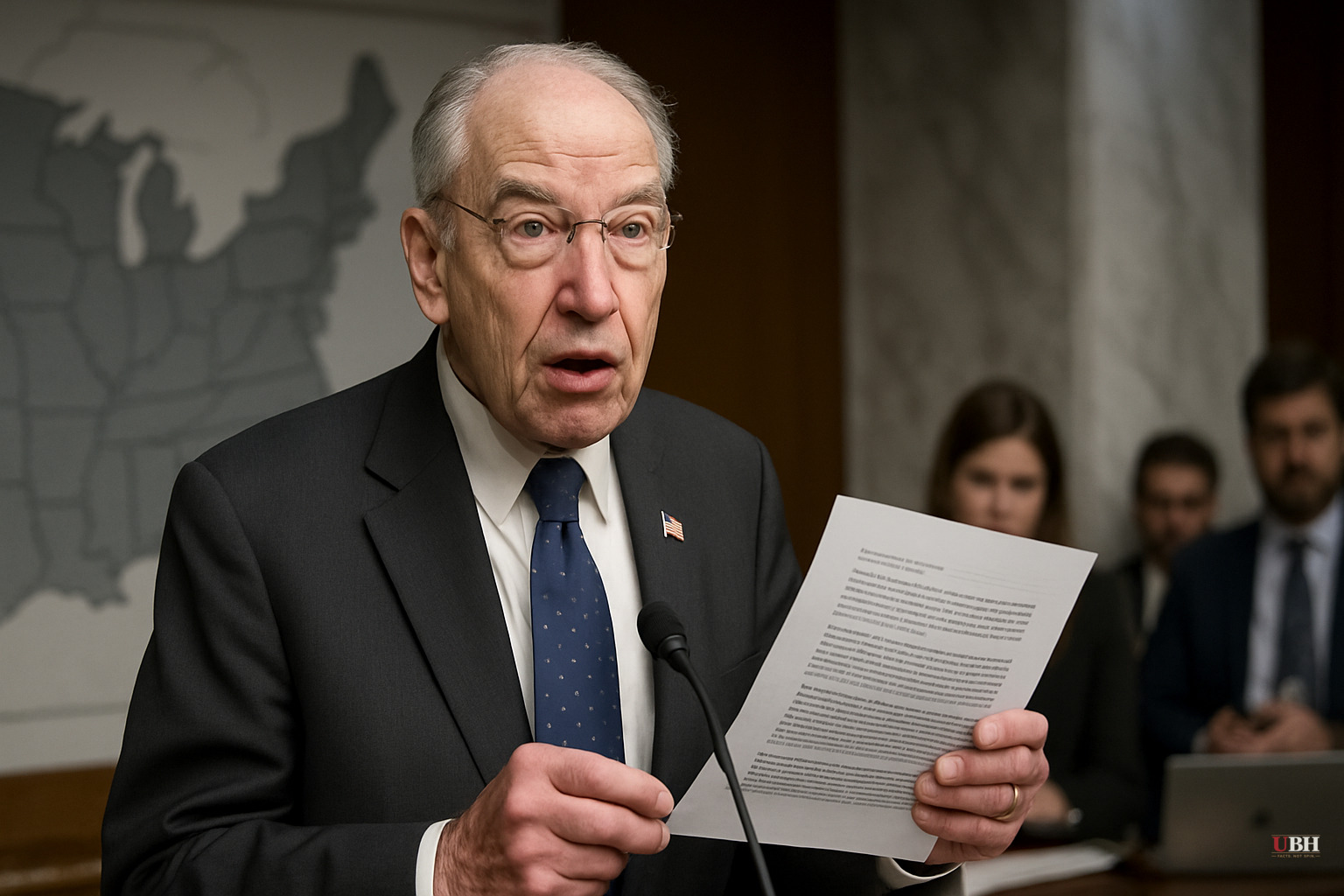 Grassley Says Jack Smith's Team Read Text Messages of 44 Members of Congress, Skipped Required Filter Review
