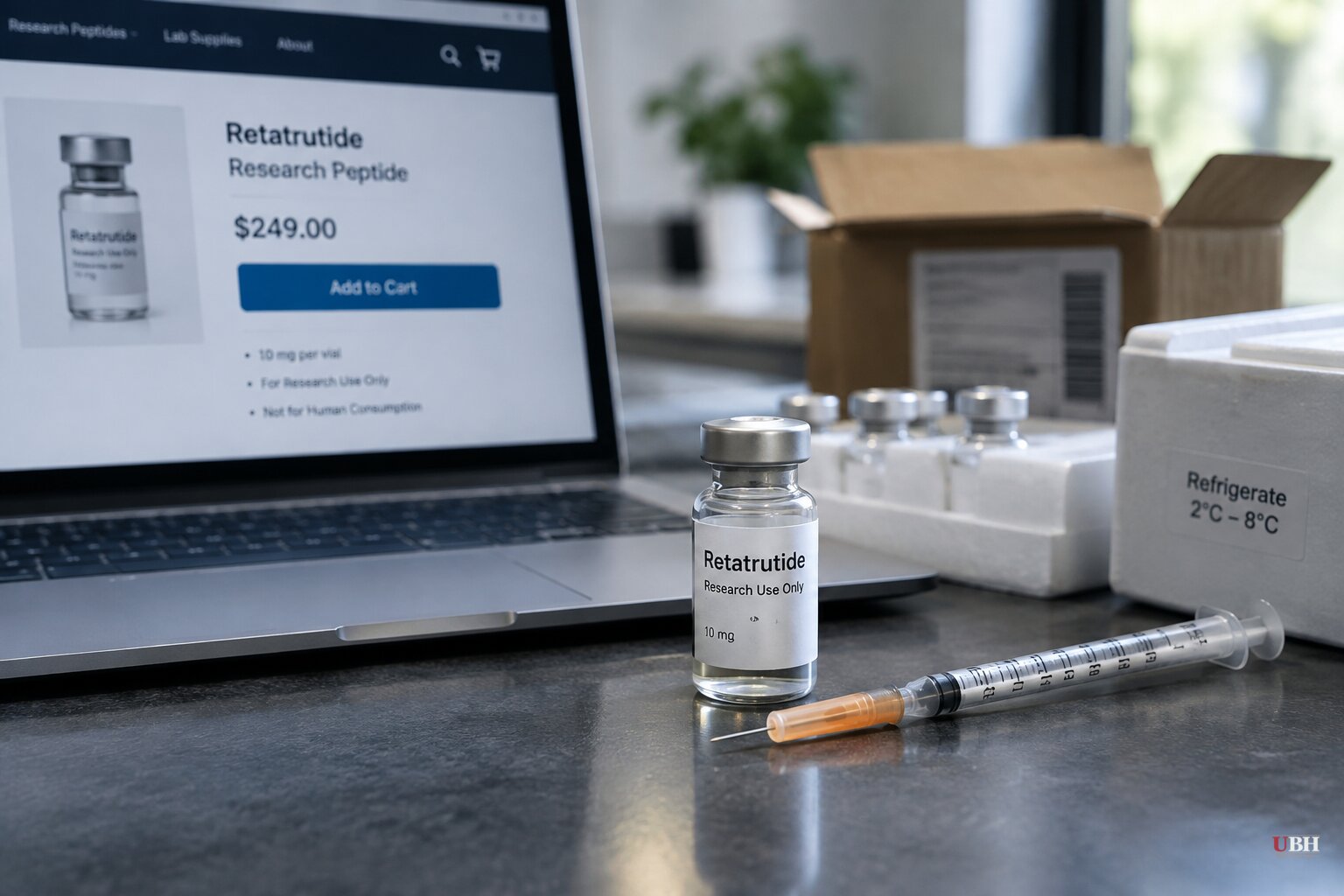Gray-Market Retatrutide Sales Surge as FDA Warns No Legal Version Exists, China Supply Chain Under Scrutiny