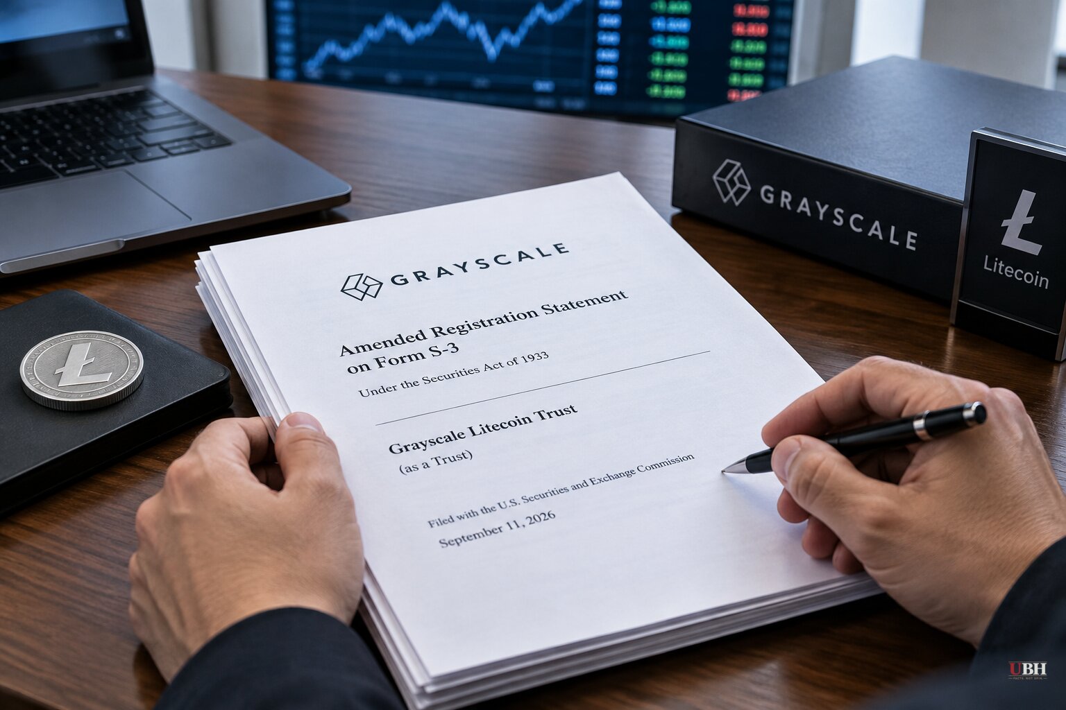 Grayscale Files Again to Convert Litecoin Trust Into an ETF, More Than a Year After a Competitor Already Beat It to Market