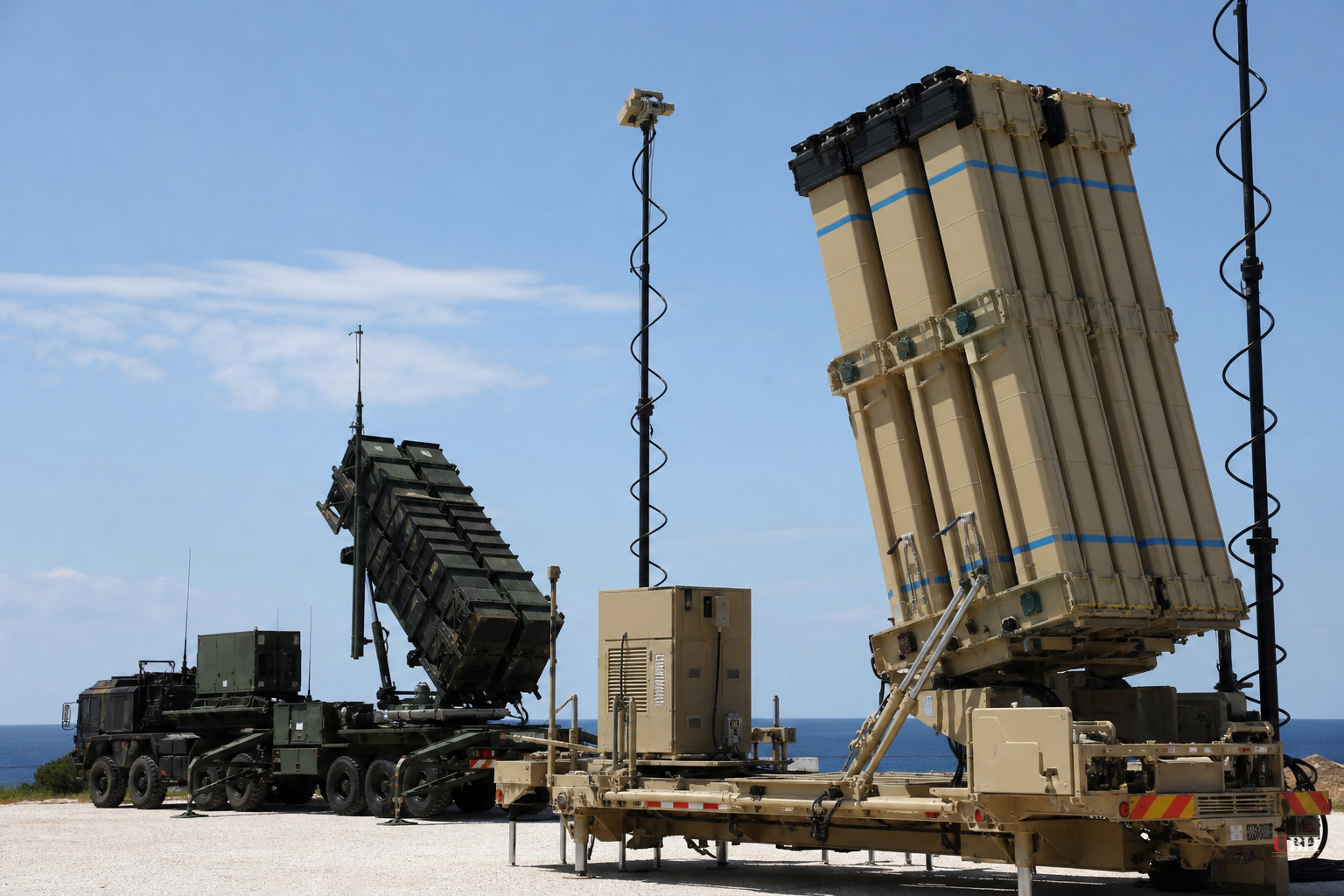 Greece Approves $4 Billion Israeli-Built Air Defense Network, 'Achilles' Shield'