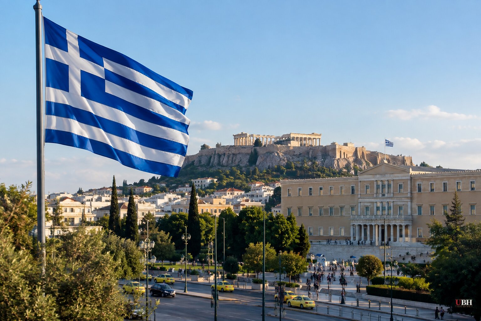 Greece Officially Rejoins the World's Developed Stock Markets, 13 Years After Debt-Crisis Demotion