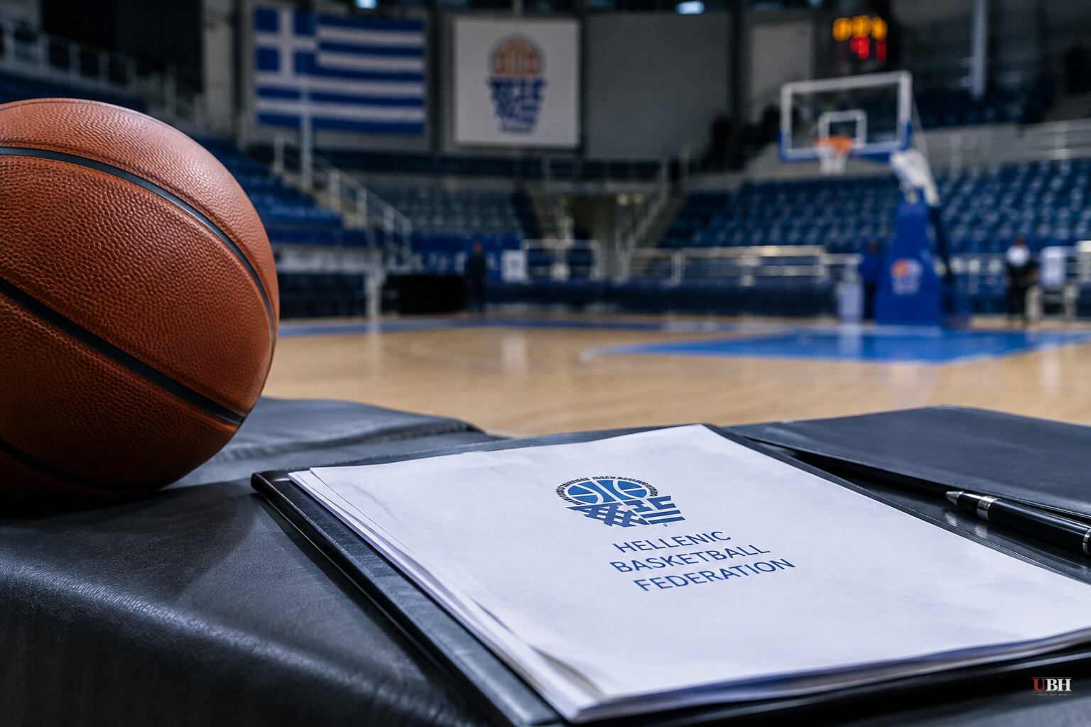 Greek basketball federation president Vangelis Liolios resigns while facing bribery and match-fixing charges he denies