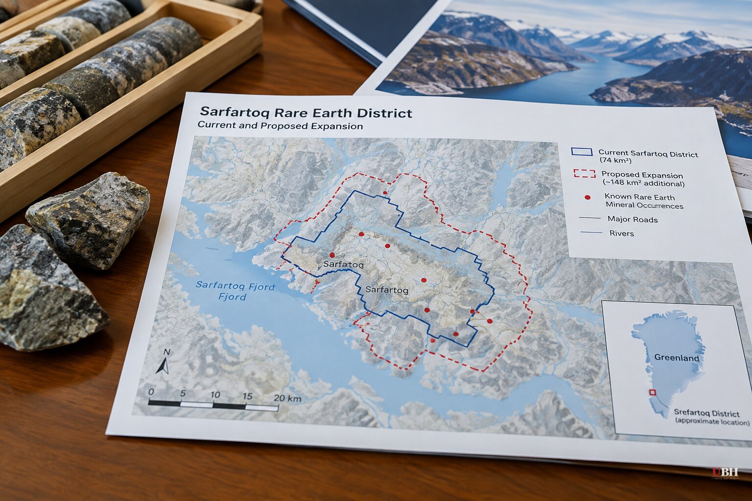 Greenland Mines Applies to Double Rare Earth Footprint Days After Trump, Denmark and Greenland Sign Security Pact