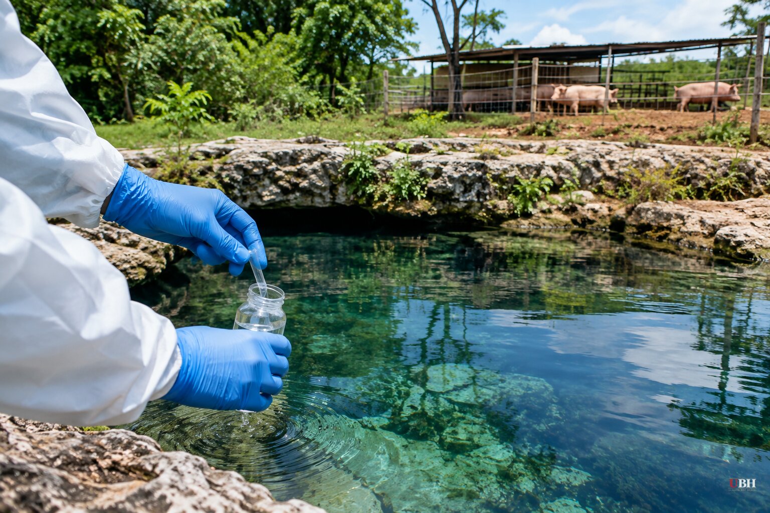 Greenpeace Says Fecal Bacteria Found at All 17 Yucatan Water Sites Tested Near Mérida