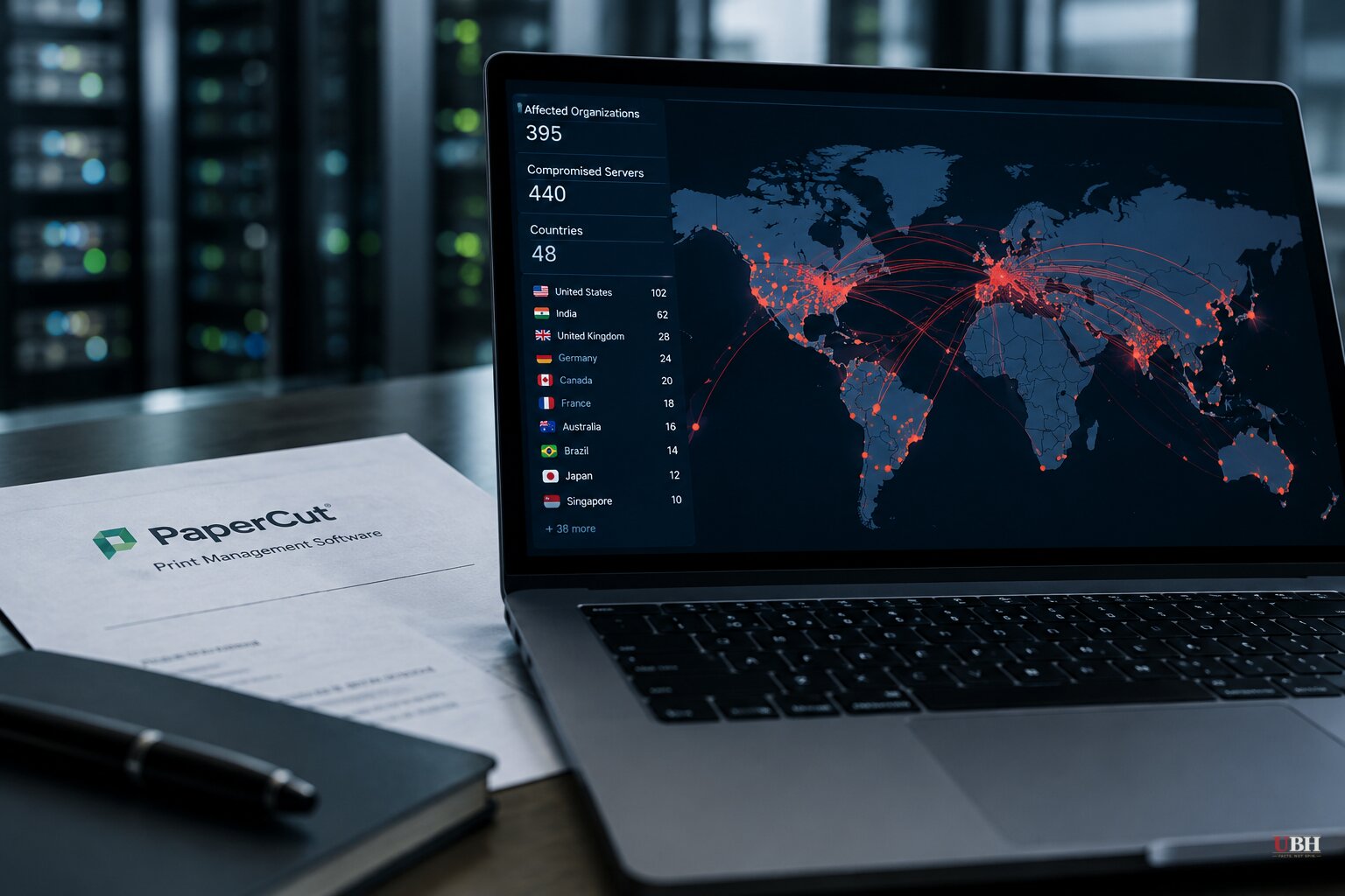GreyNoise: AI Agents Breached 395 Organizations Through PaperCut Print Software Flaws