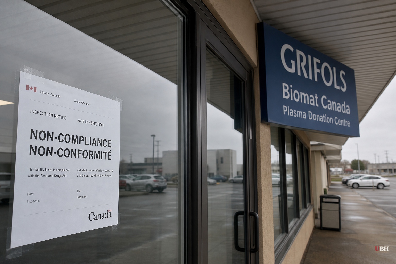 Grifols Halts Plasma Collection at All 17 Canadian Clinics After Non-Compliance Notice, Two Donor Deaths
