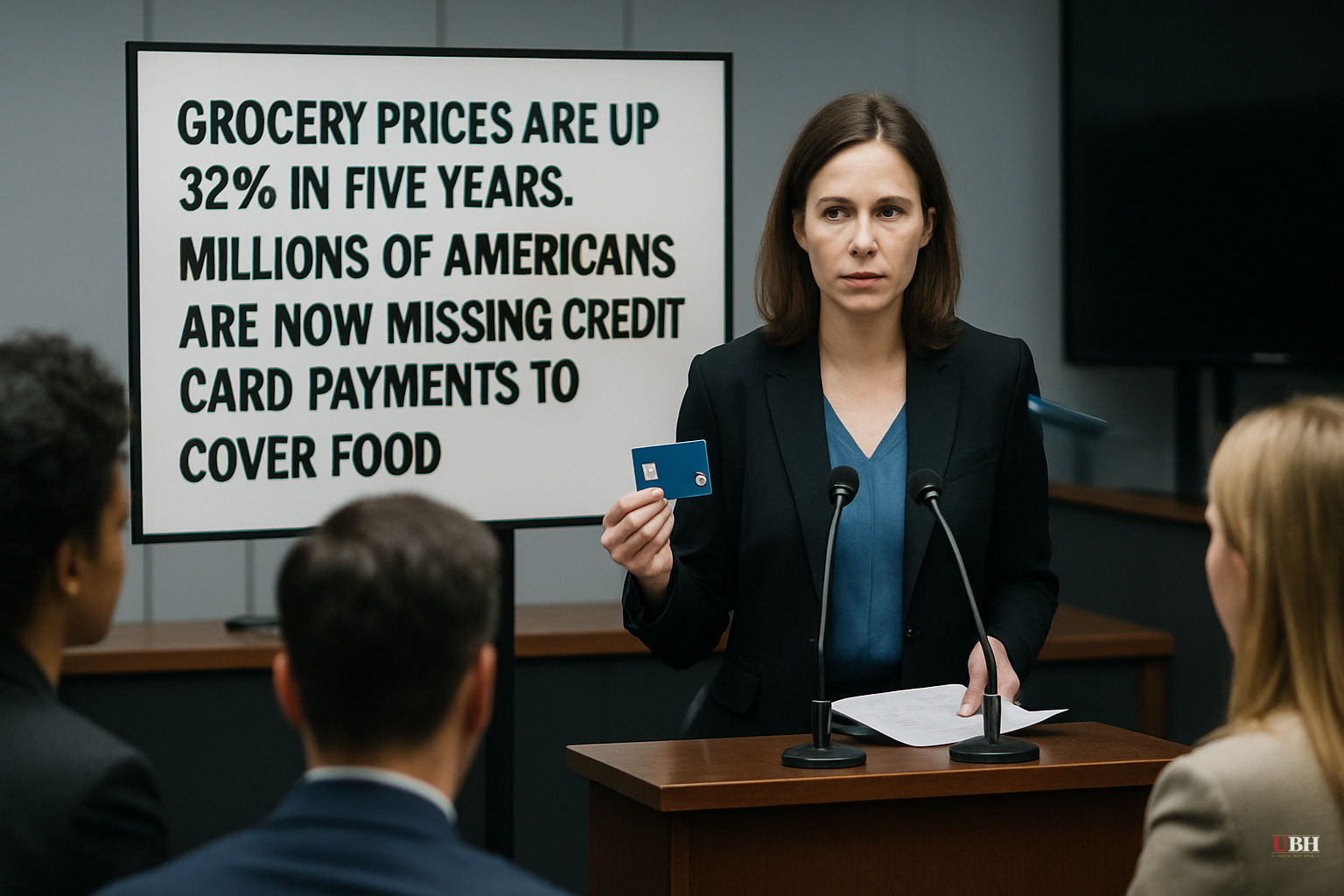 Grocery Prices Are Up 32% in Five Years. Millions of Americans Are Now Missing Credit Card Payments to Cover Food