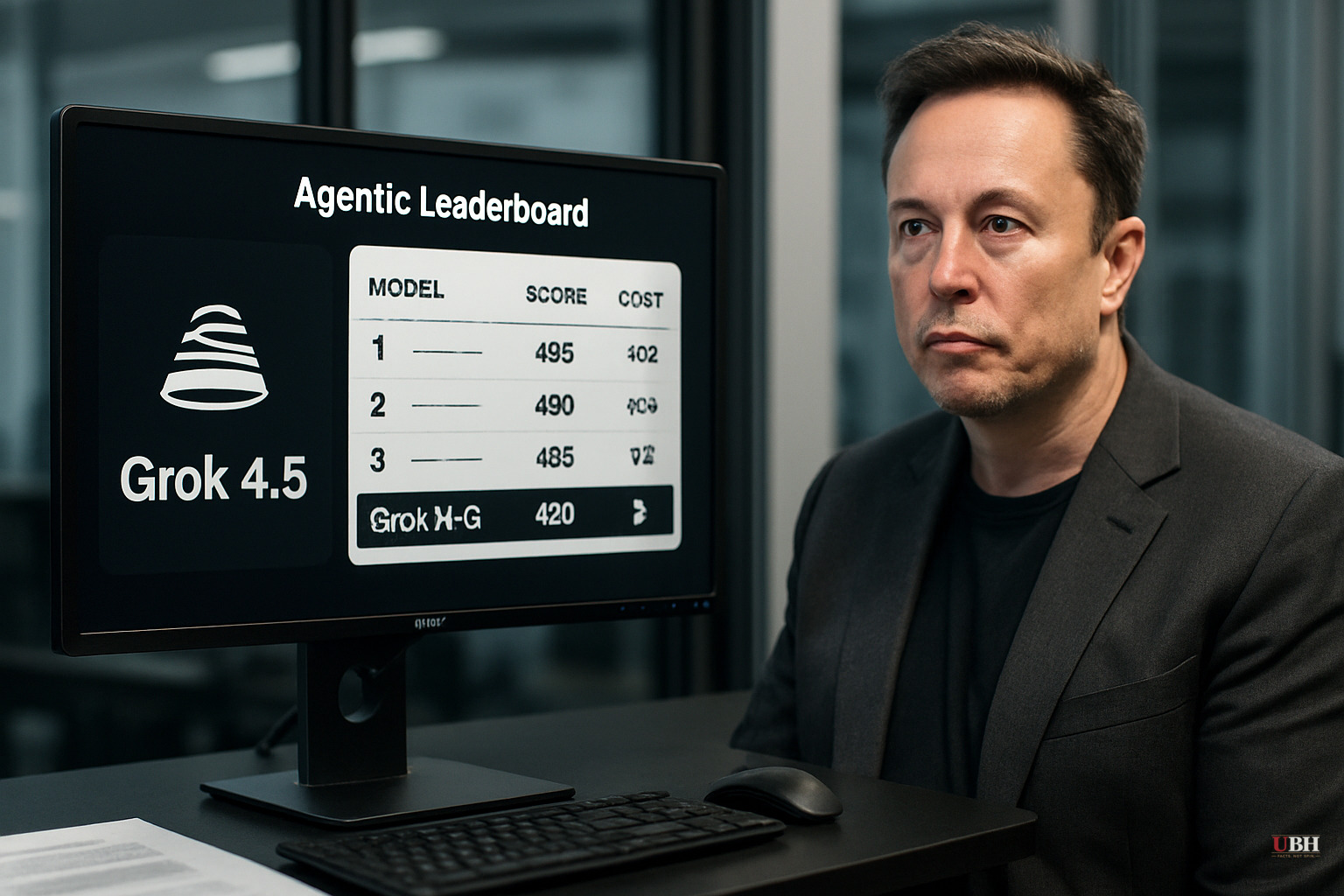 Grok 4.5 Benchmarks Show a Capable but Not Dominant Model. The Price Argument Is Real.
