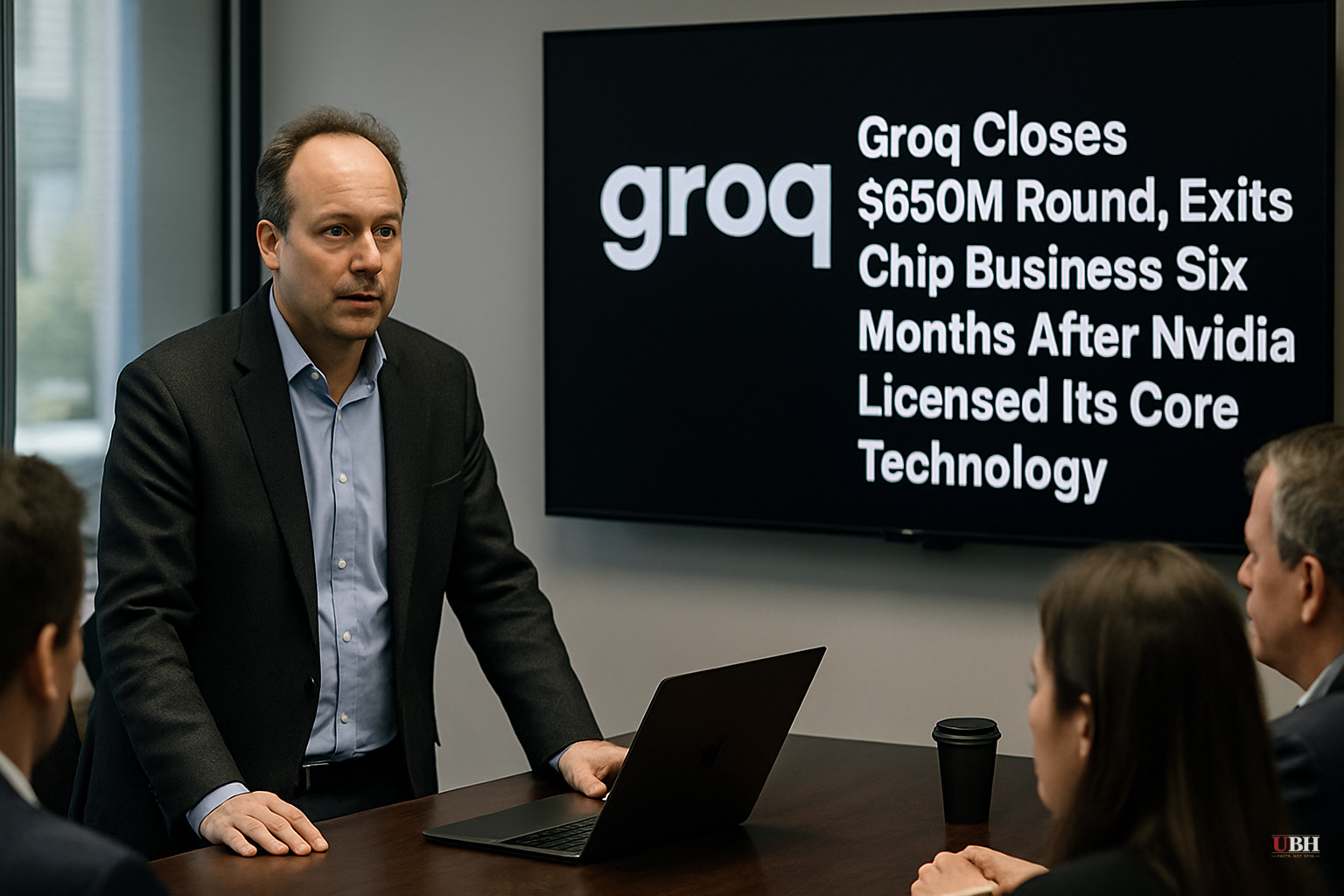 Groq Closes $650M Round, Exits Chip Business Six Months After Nvidia Licensed Its Core Technology