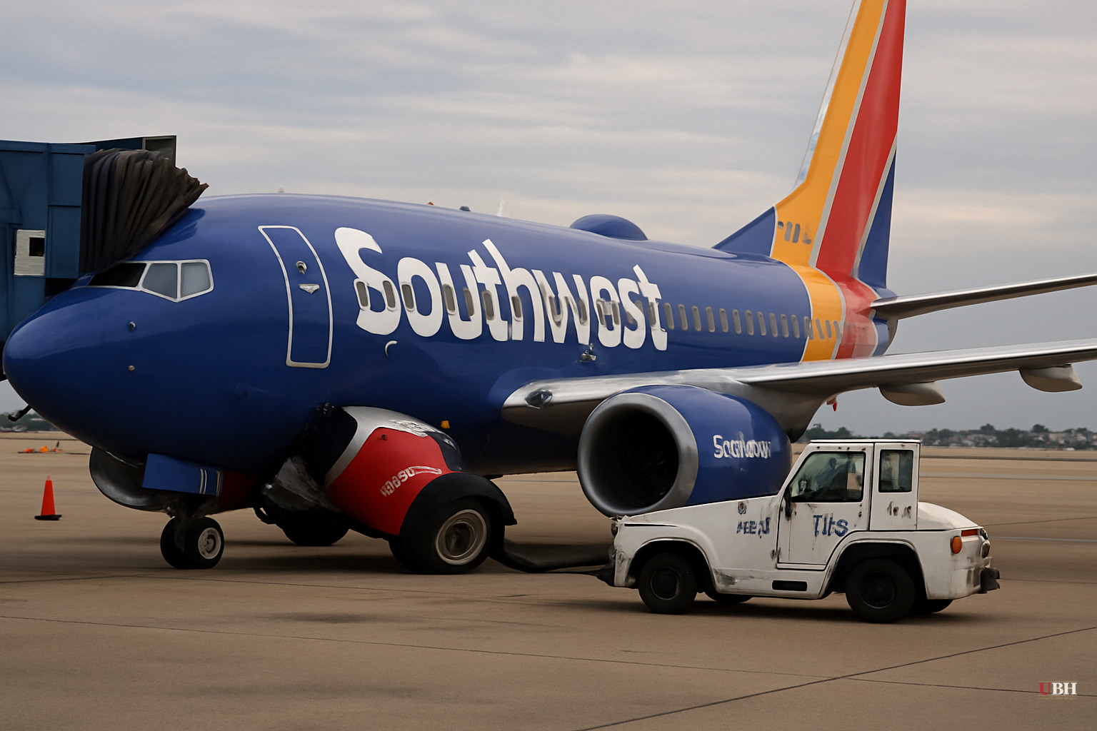 Ground Vehicle Strikes Southwest Jet at Memphis Airport During Boarding, No Injuries Reported
