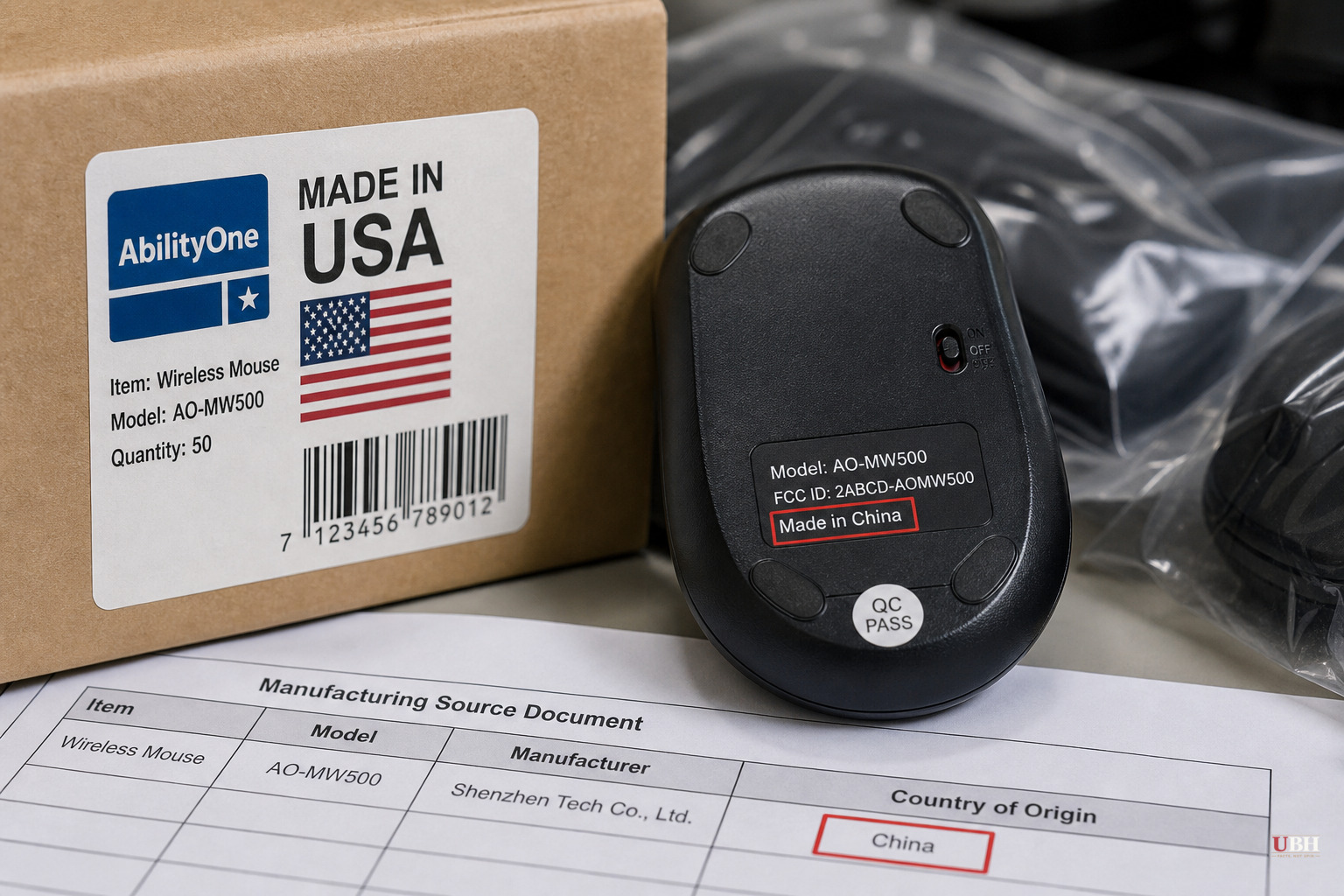 GSA Orders Full Audit of AbilityOne Program Over China-Made Goods Labeled Made in USA