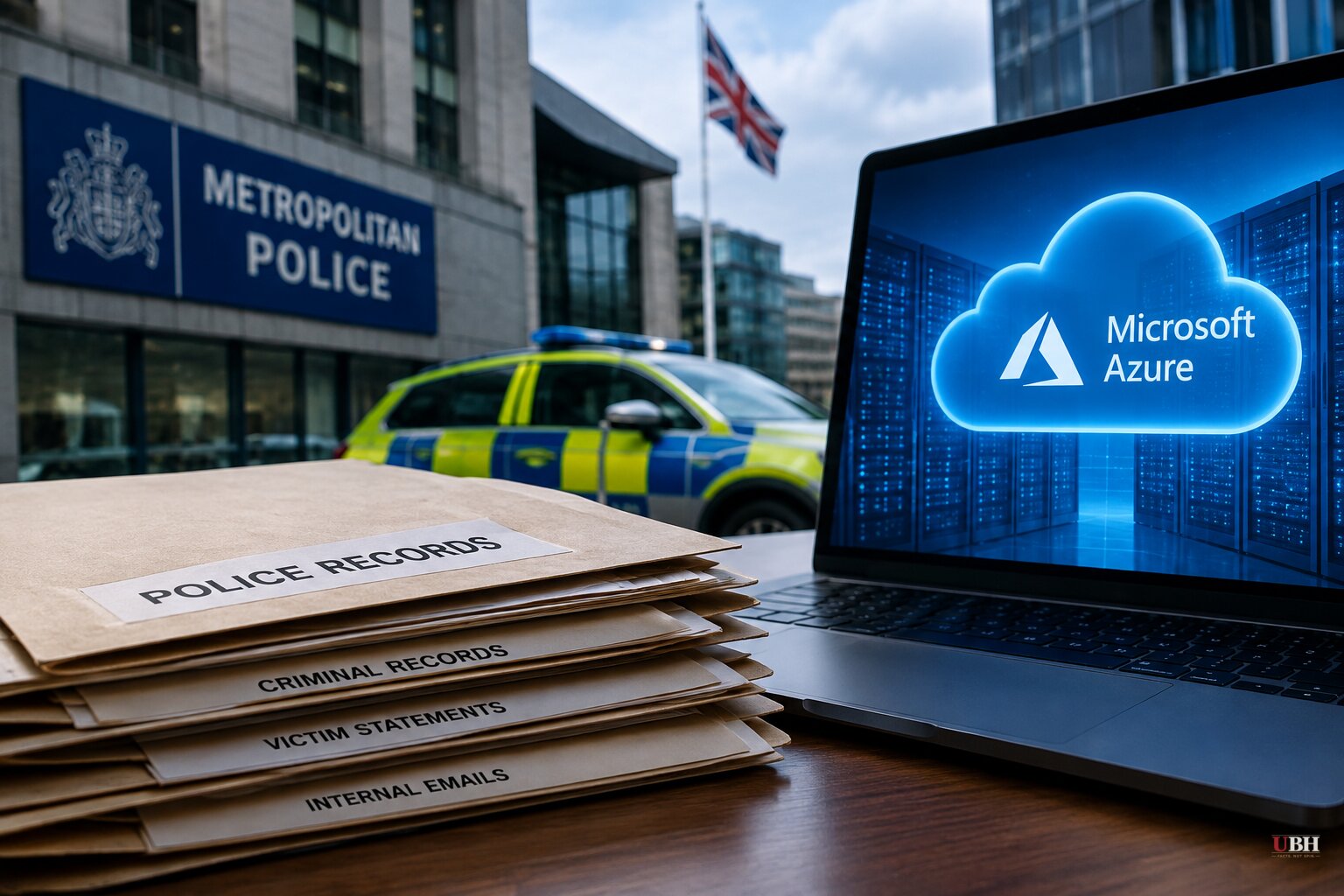 Guardian Investigation: UK Police Data on Microsoft Azure Flagged as Vulnerable to US and Foreign Access