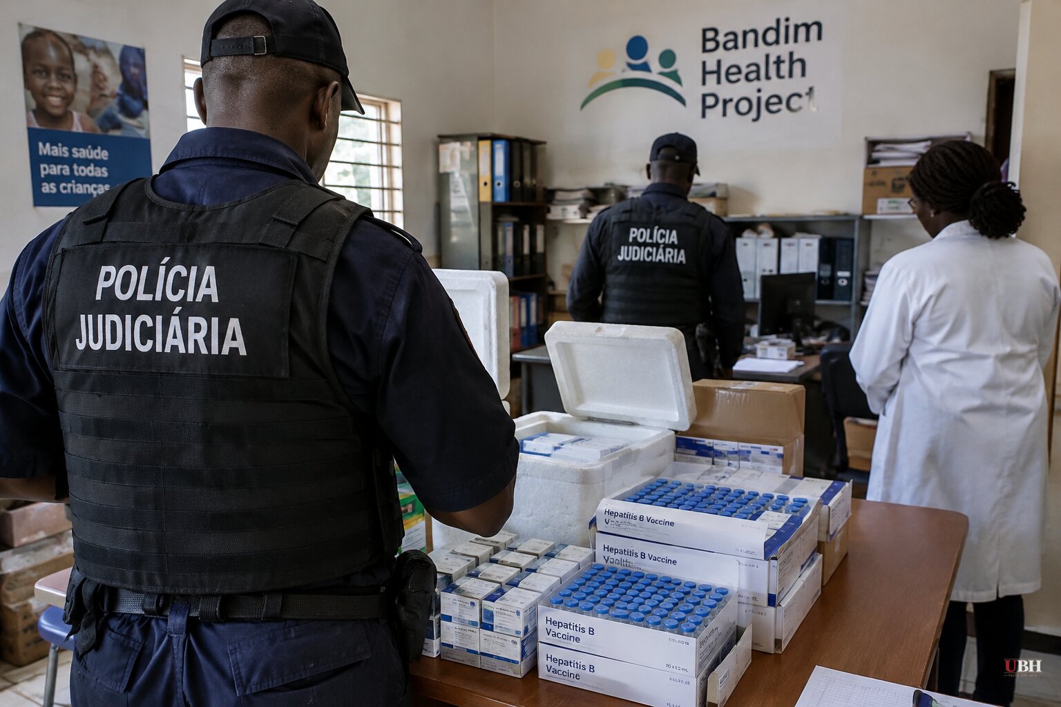 Guinea-Bissau Judicial Police Search Bandim Health Project Offices, Seize Hepatitis B Vaccine Doses