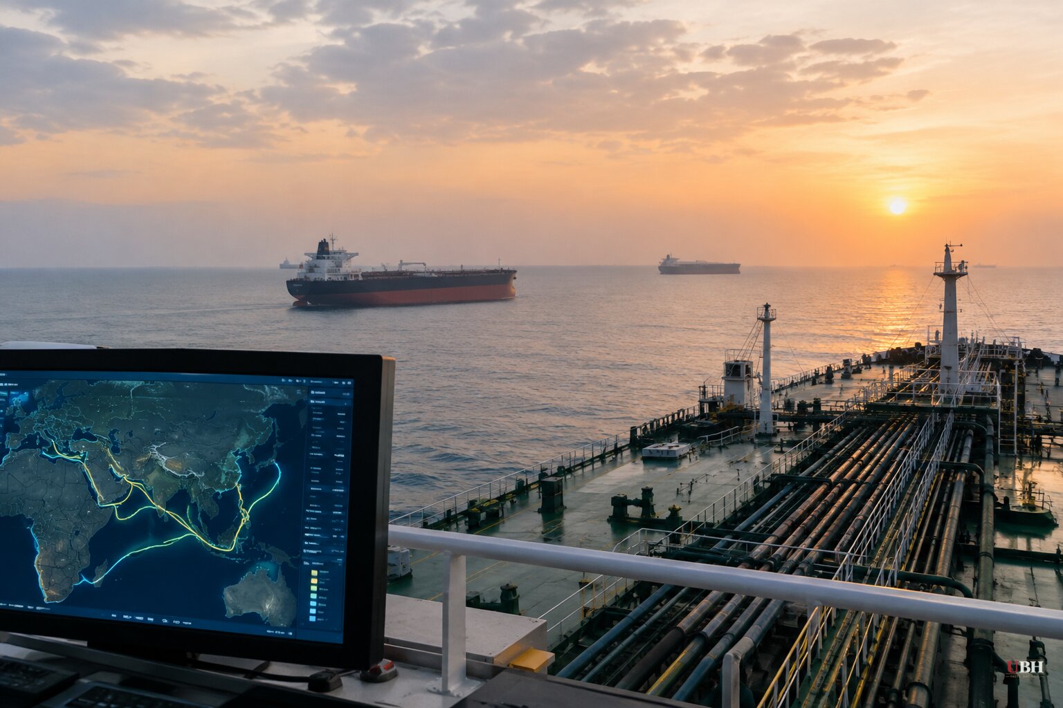 Gulf Crude Exports Back at Prewar Levels, but 40% Now Bypasses Hormuz and Diesel Prices Hit Records