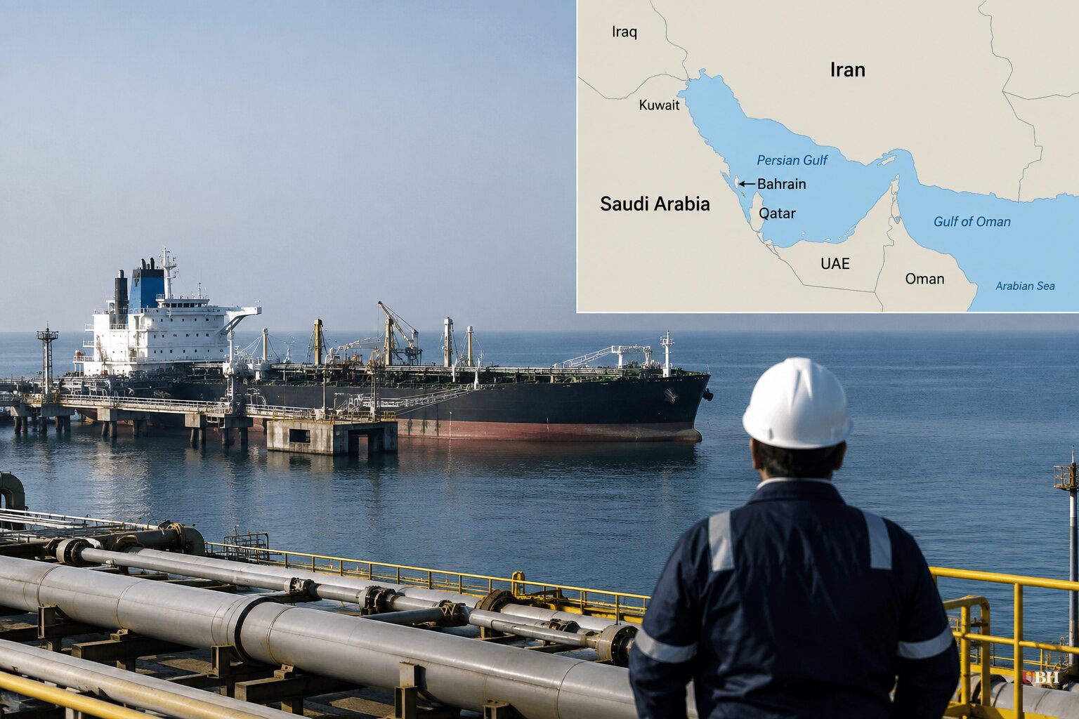 Gulf Oil Exports Near Pre-War Levels, Yet Prices Jump as US-Iran Talks Stall