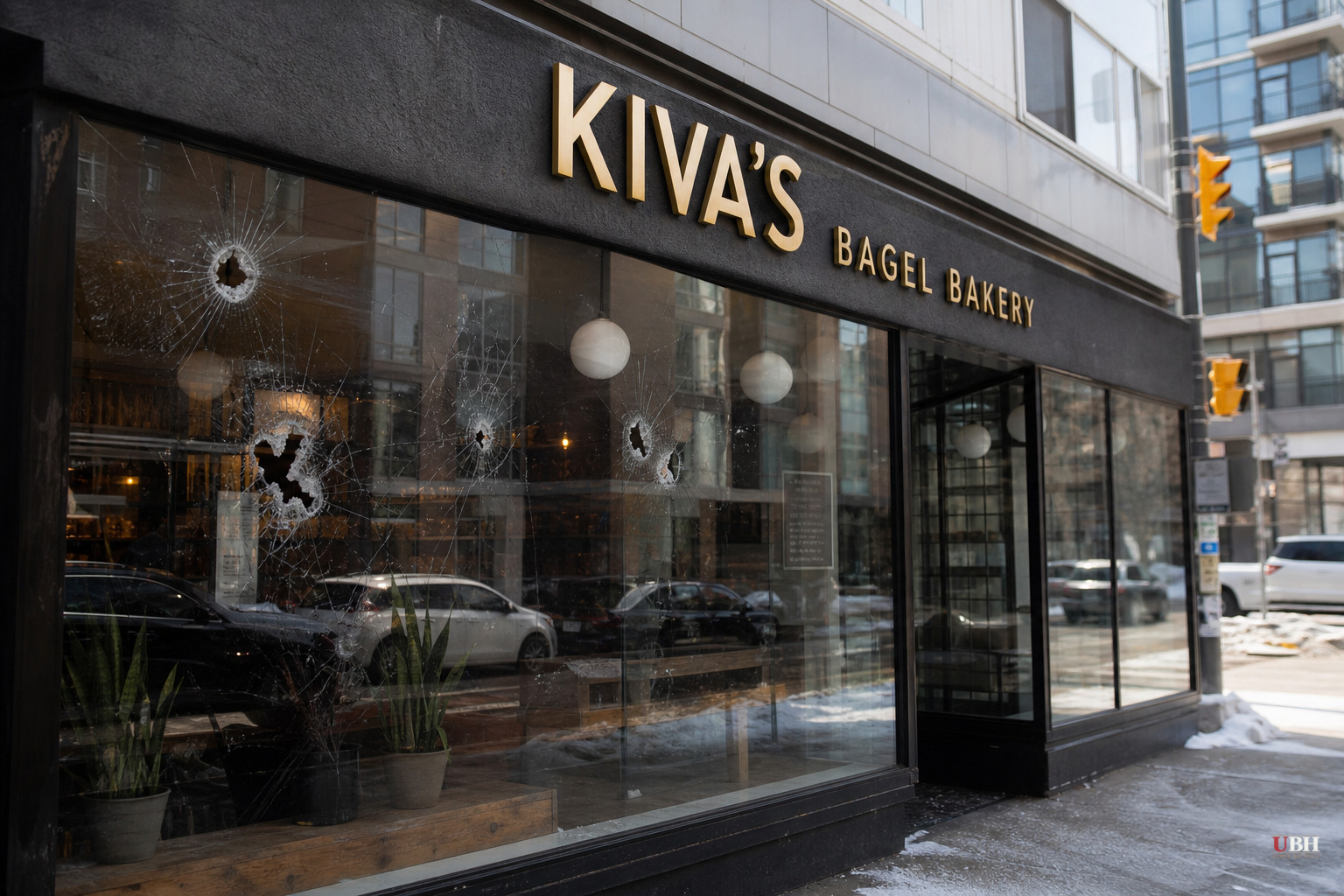 Gunfire and Smashed Windows Hit Two Toronto Jewish Bakeries in Latest Attack on Kiva's