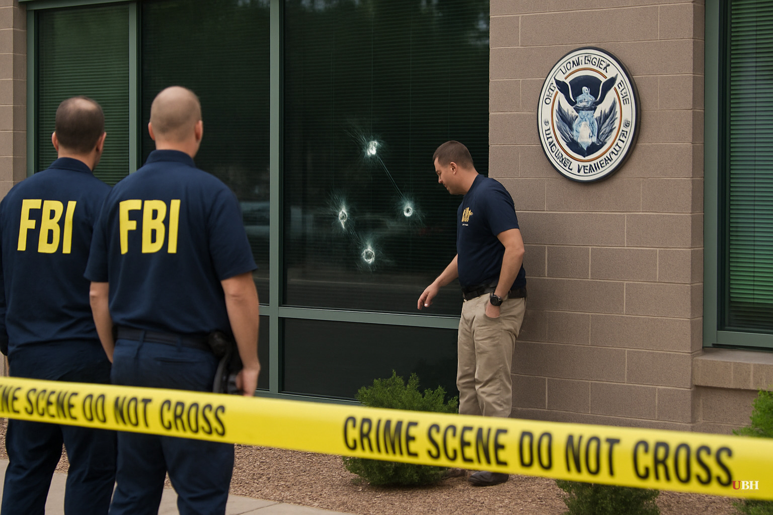 Gunfire Hits Phoenix ICE Building, FBI Investigating, No Injuries Reported