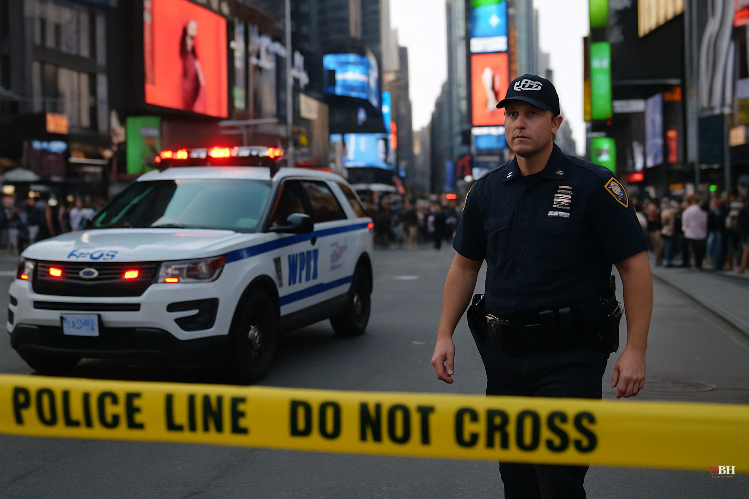 Gunshots Fired in Times Square Thursday Afternoon, One Suspect in Custody