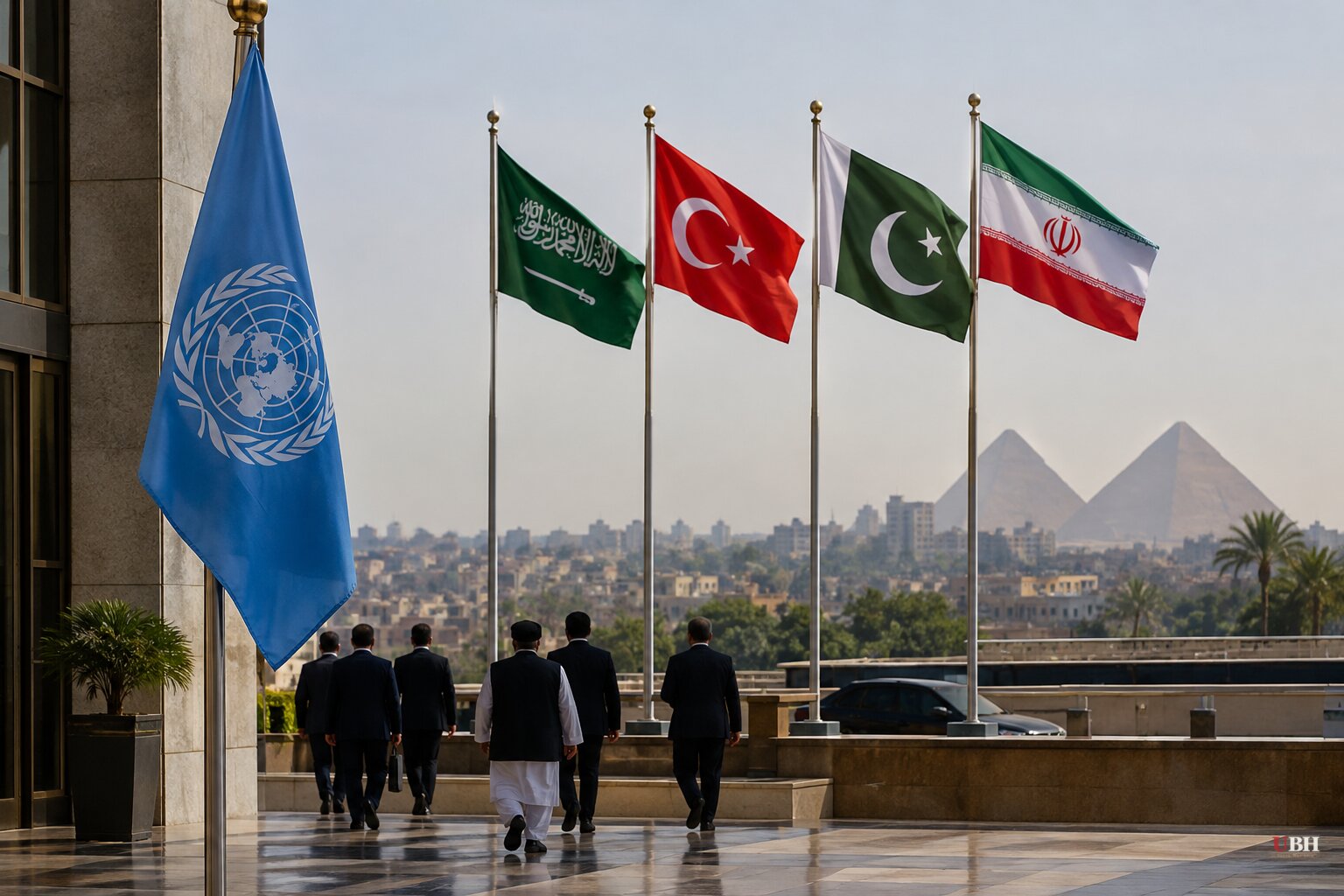 Guterres Warns of 'Unimaginable' Consequences of Iran-Gulf Escalation as Saudi, Turkish and Pakistani Officials Meet Iran's President