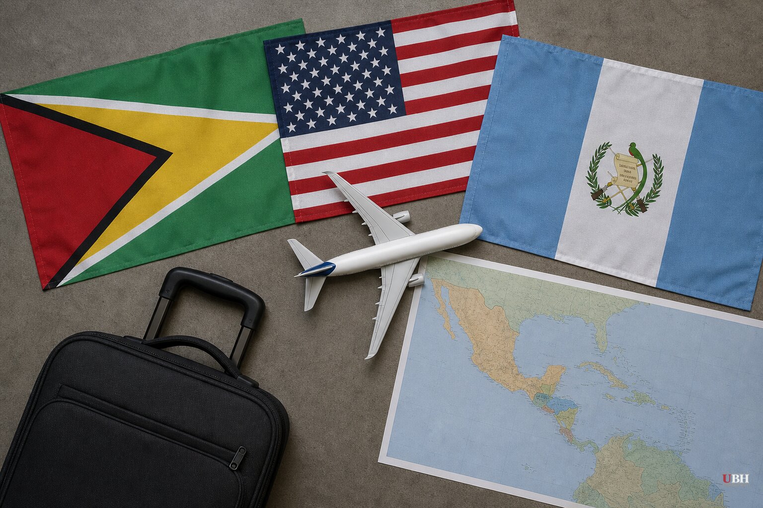 Guyana Accepts First US Deportees as Guatemala Confirms 2,284 Mexicans Rerouted Through Central America