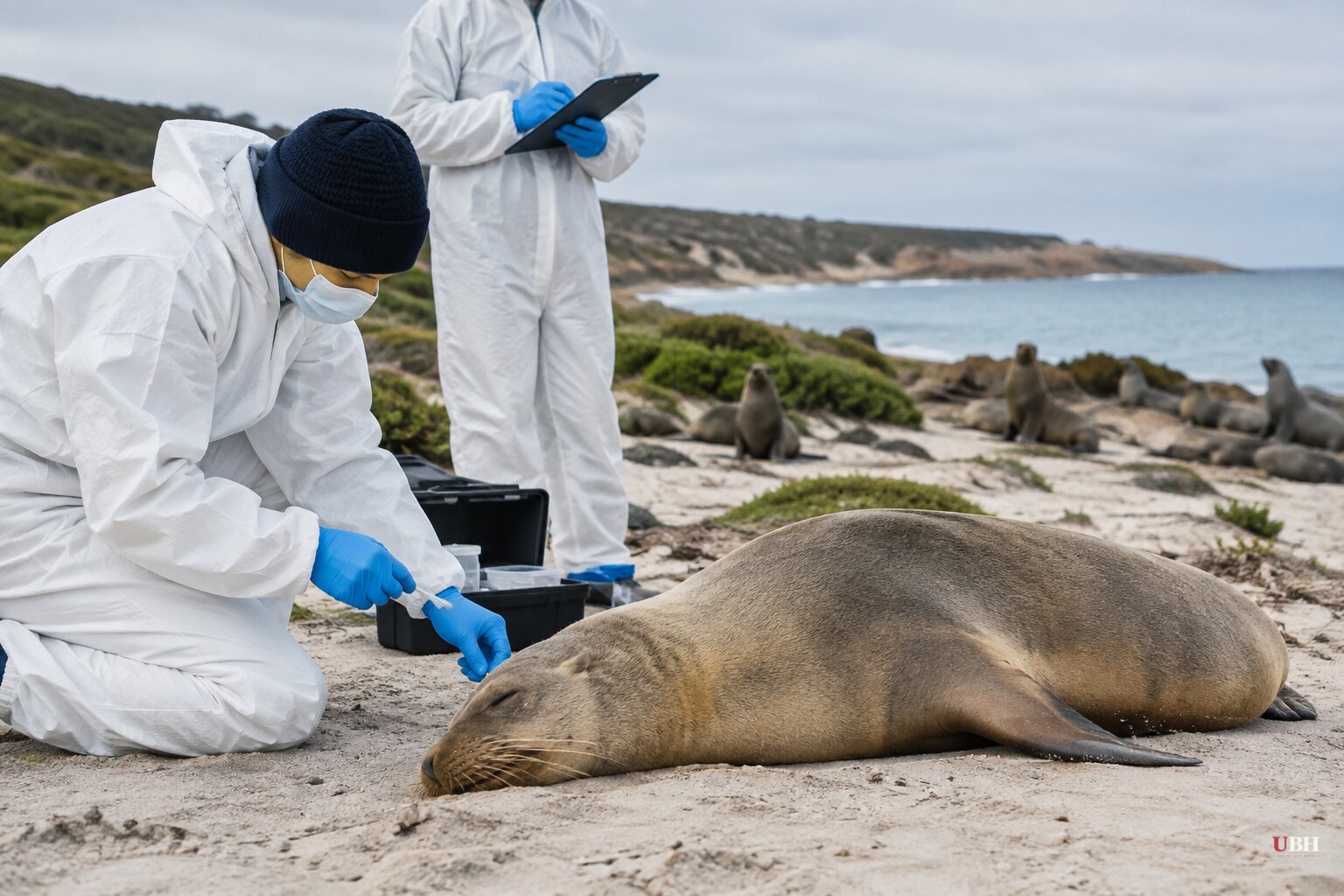 H5 Bird Flu Confirmed in Endangered Australian Sea Lion at Kangaroo Island Colony