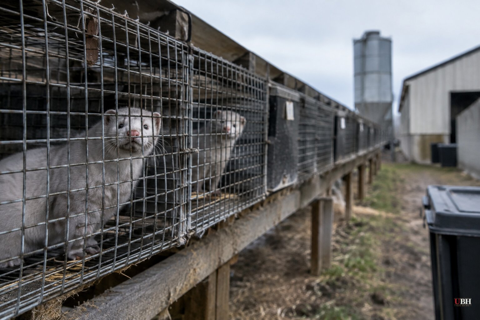H5N1 Has Spread Through a Utah Mink Farm Since August, and No Federal Rule Covers Mink