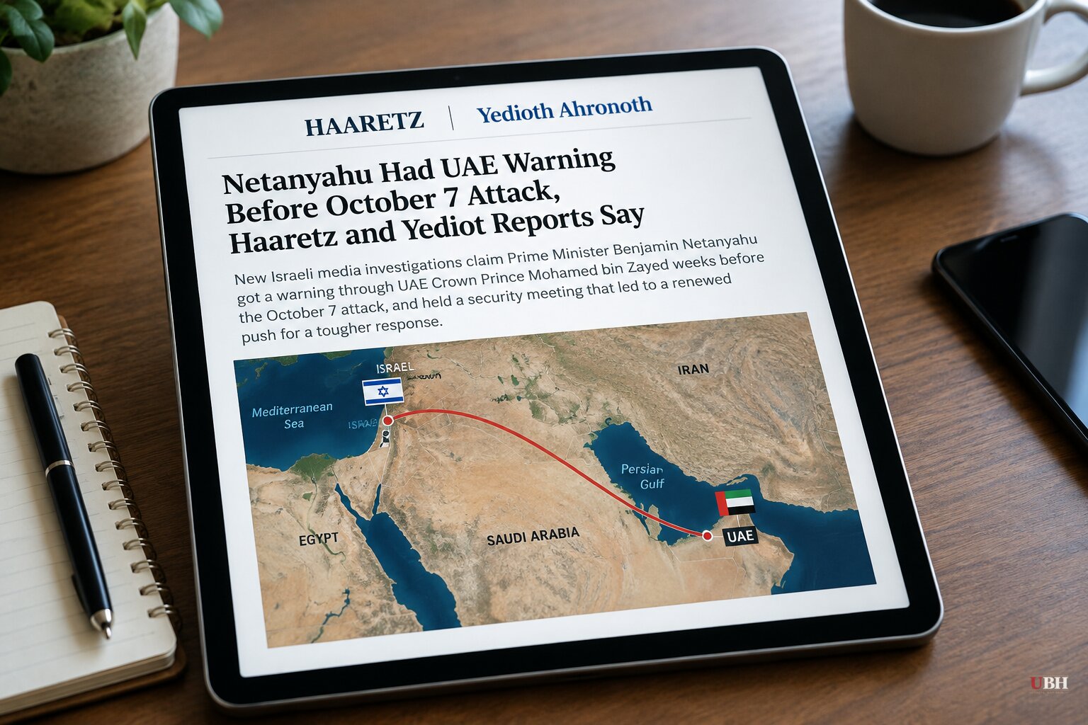 Haaretz and Yediot Reports Say Netanyahu Had UAE Warning Before October 7, Reigniting Fight Ahead of Oct. 27 Vote