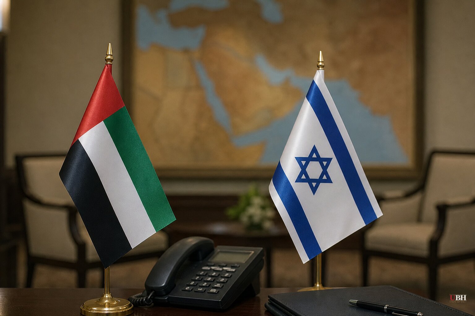 Haaretz Investigation: UAE Warned Netanyahu of Hamas Attack 10 Days Before Oct. 7, Netanyahu's Office Calls It an Absolute Lie
