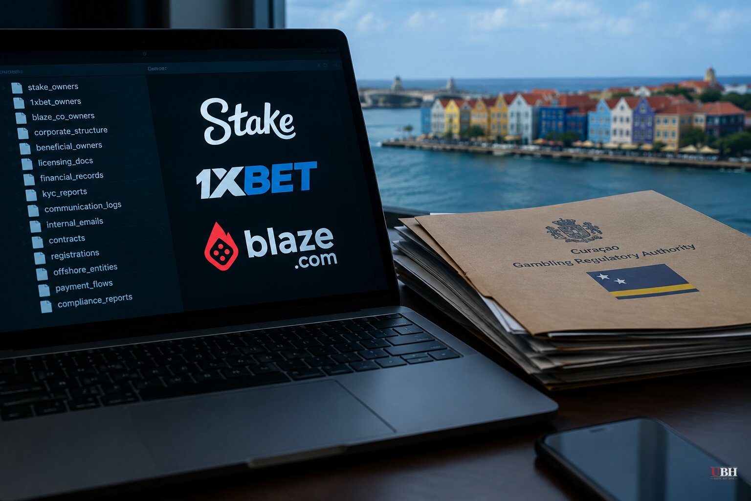 Hacked Curaçao Gambling Files Name Hidden Owners of Stake, 1xBet and Blaze.com