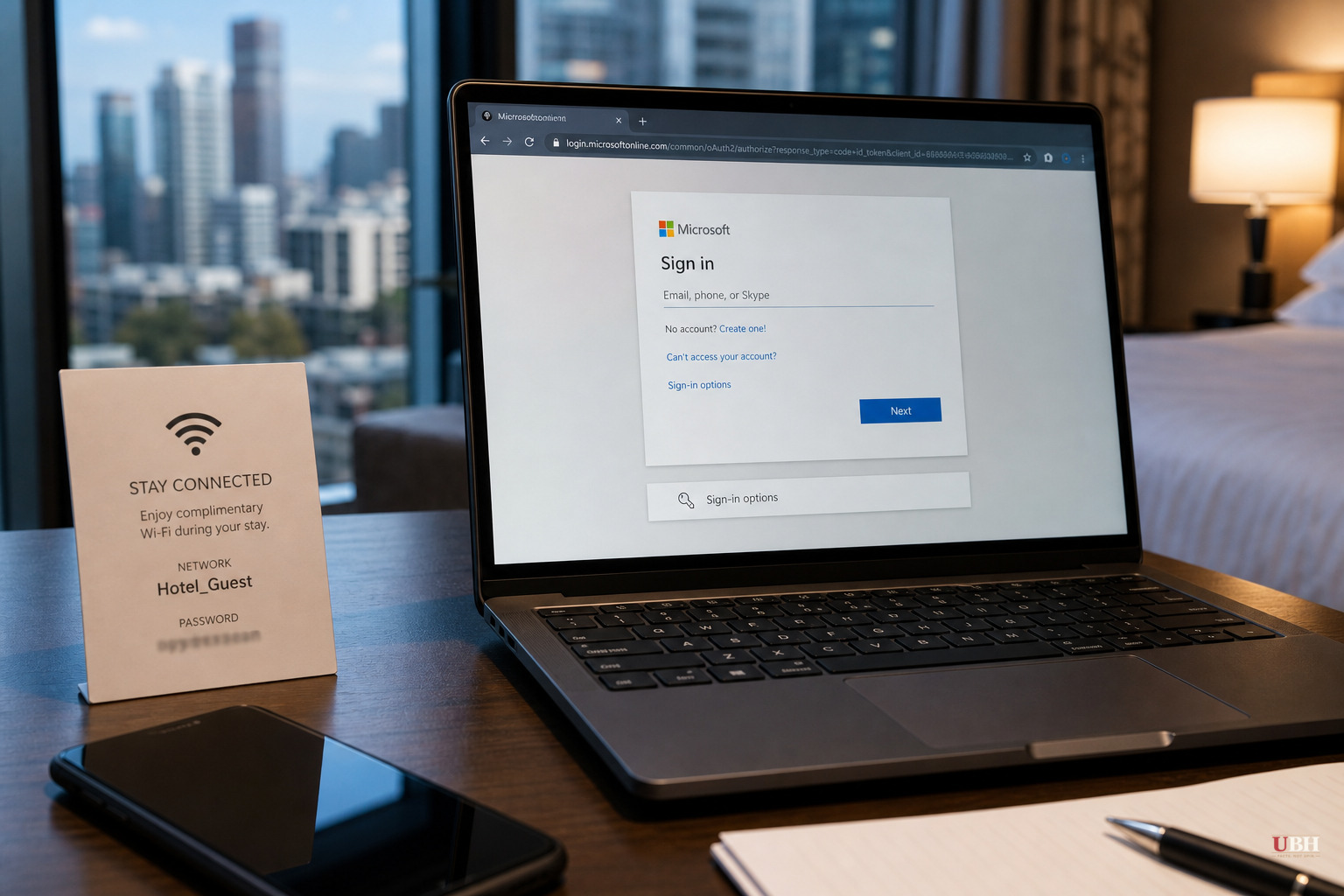 Hackers Are Hijacking Hotel Wi-Fi to Steal Microsoft Logins, Researchers Say