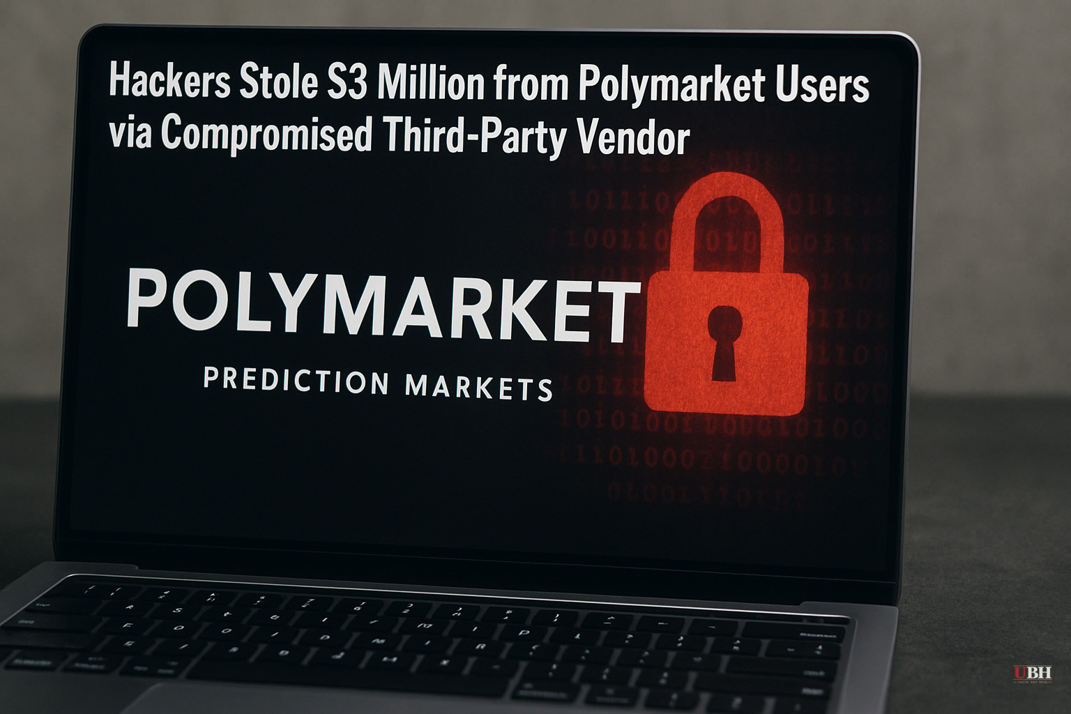 Hackers Stole $3 Million from Polymarket Users via Compromised Third-Party Vendor