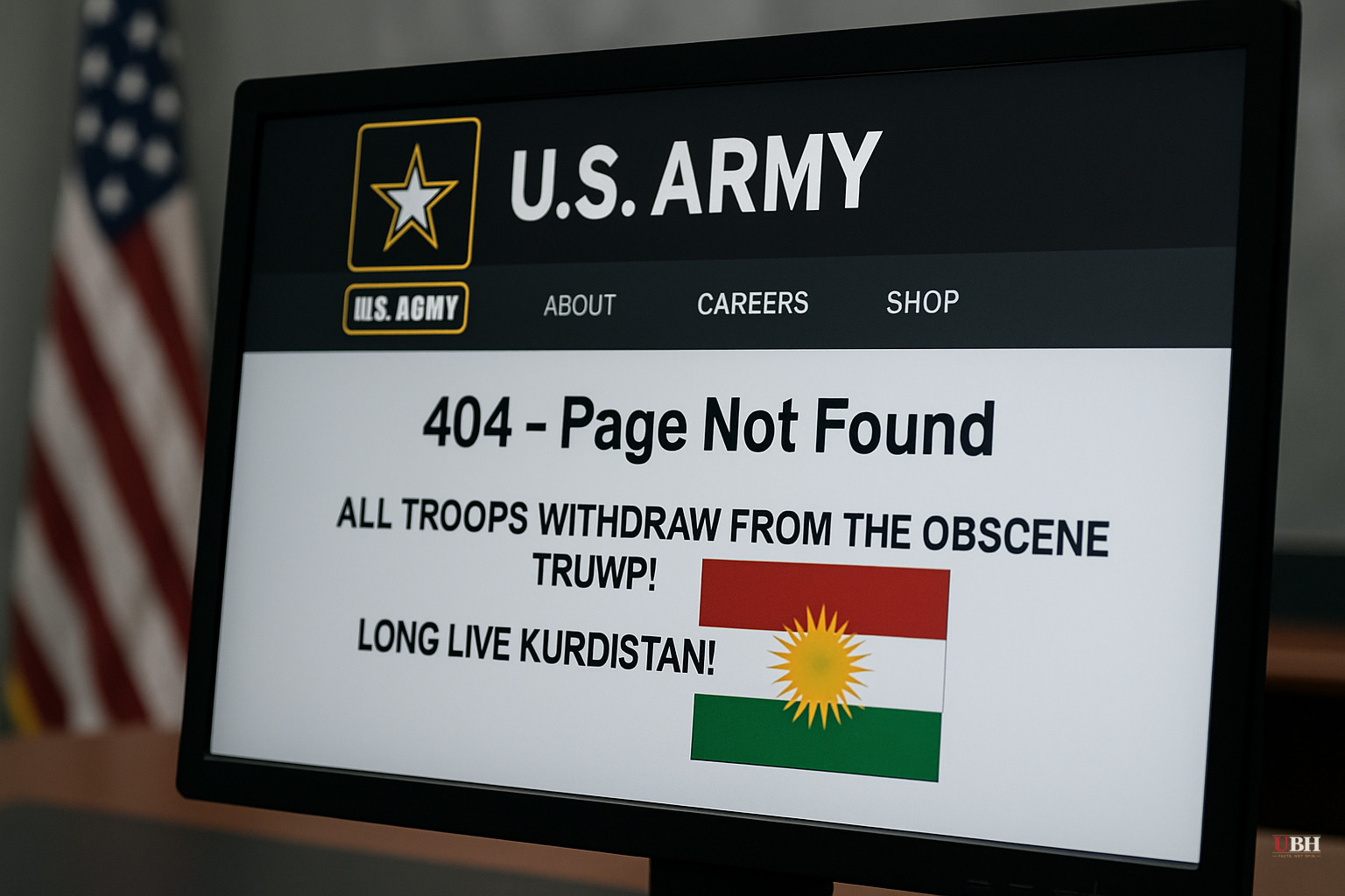 Hacktivists Defaced Two U.S. Army Websites Using a 404 Hijacking Technique