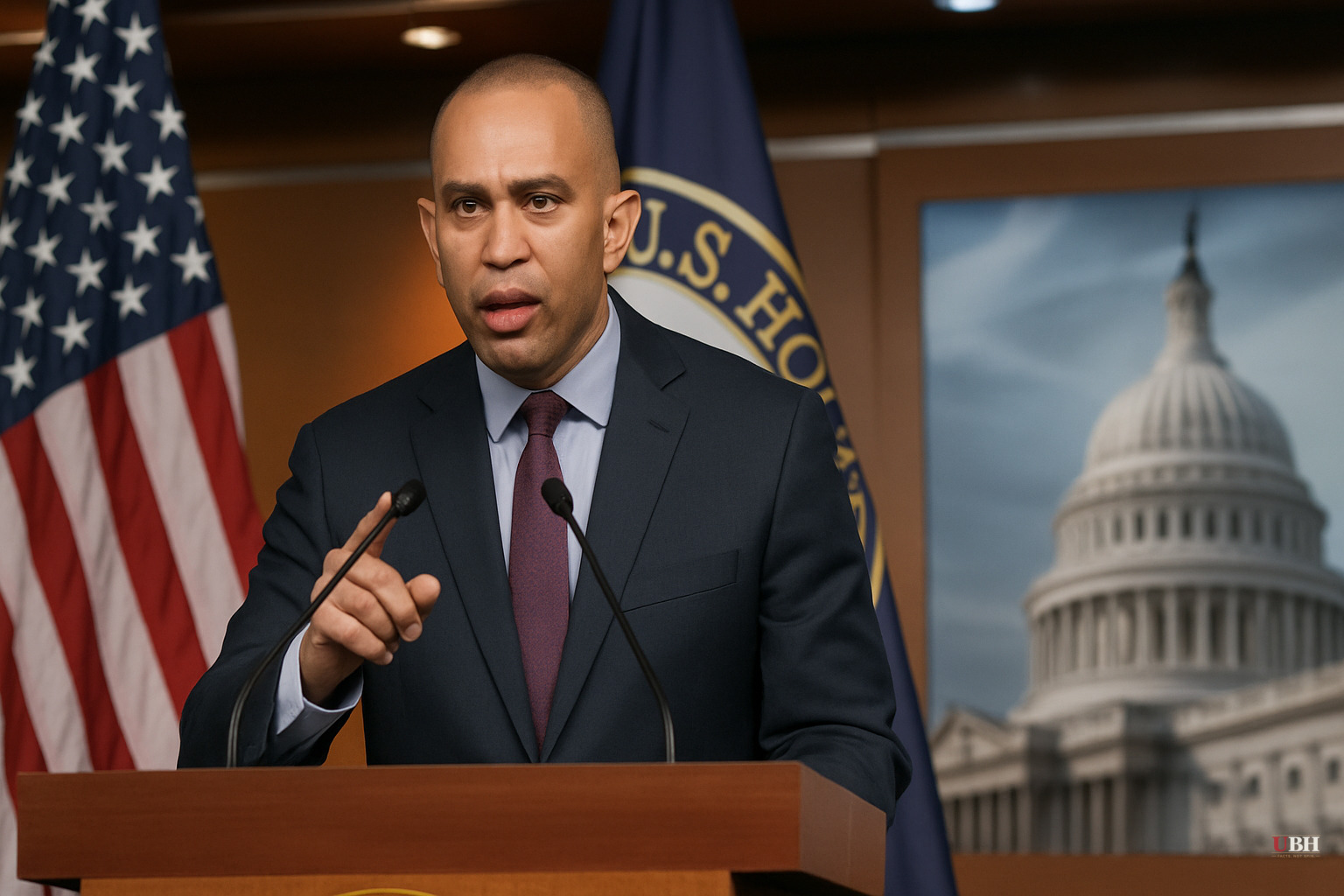 Hakeem Jeffries Tells Democrats Their Enemy Is Trump, Points to NY-17 Race as 2026 House Majority Test