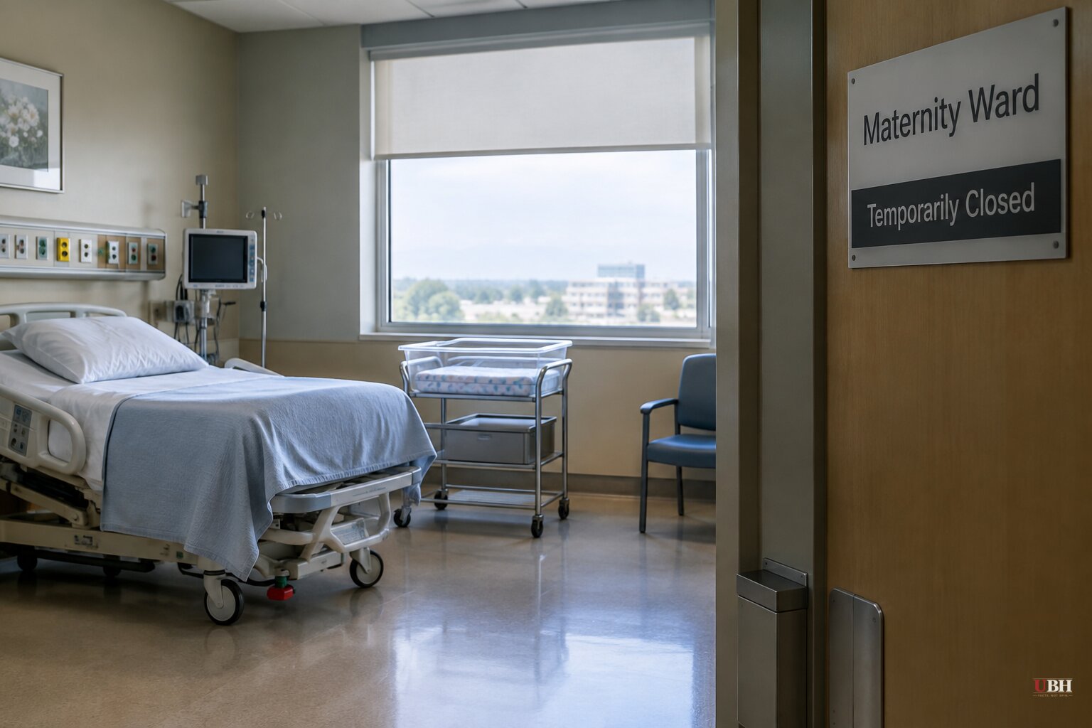 Half of U.S. Hospitals Have No Maternity Ward as Premiums Soar and Medicaid Cuts Approach