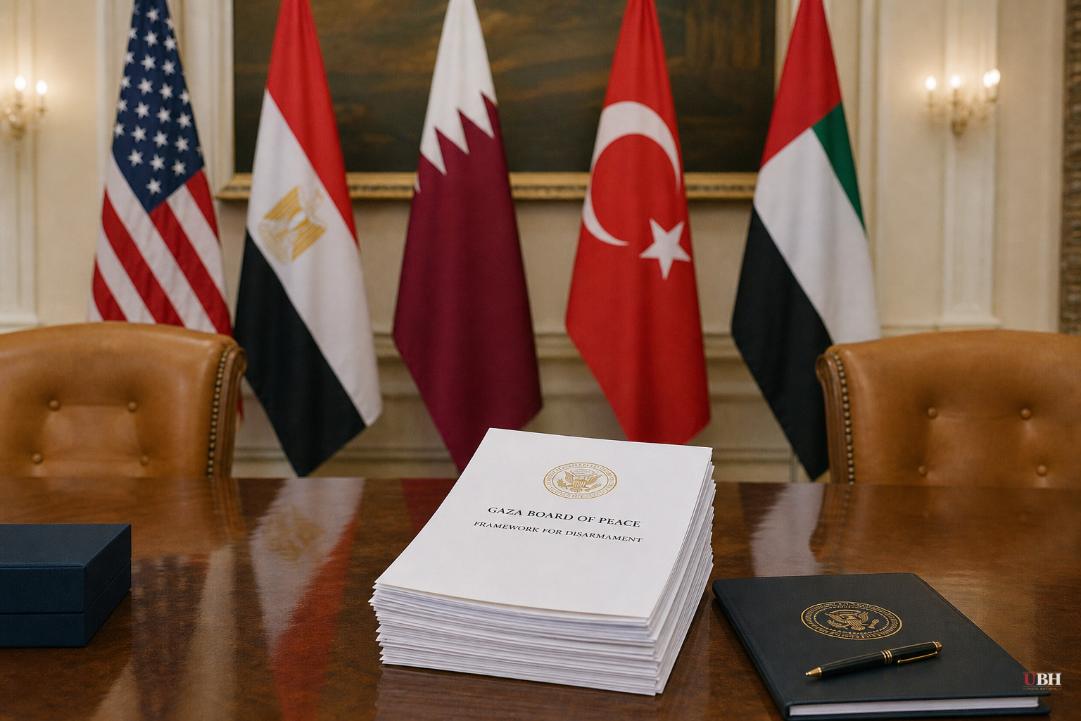 Hamas Agrees to Disarm on Paper, But Israel Says No Withdrawal Until It Actually Happens