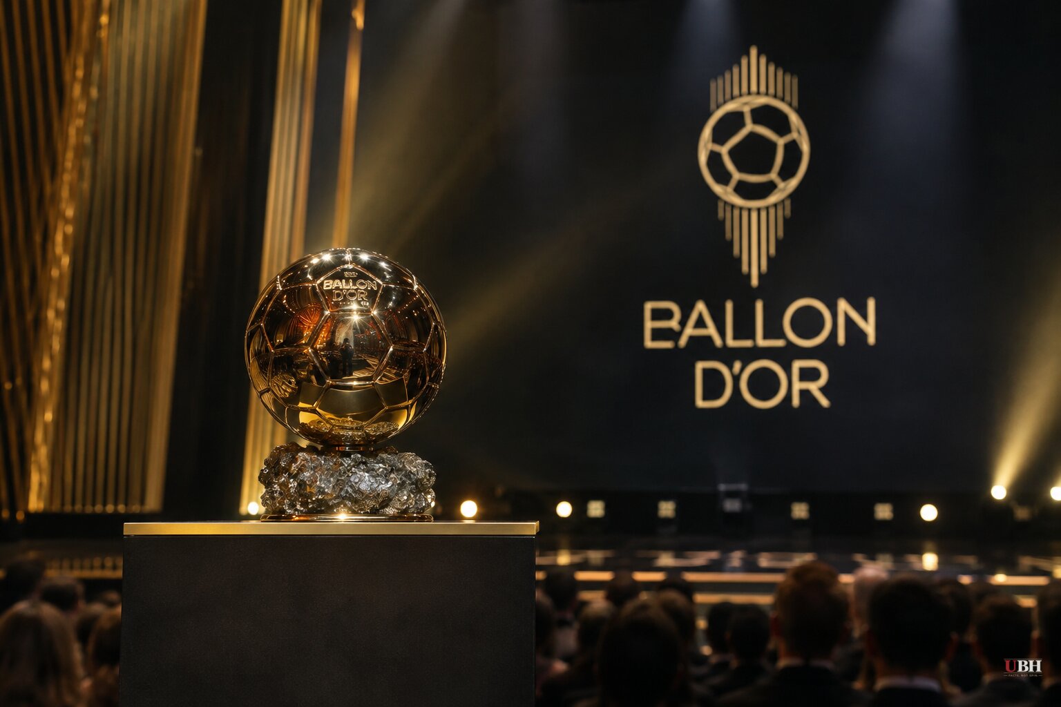 Harry Kane wins 2026 Ballon d'Or, first Englishman to take it in 25 years