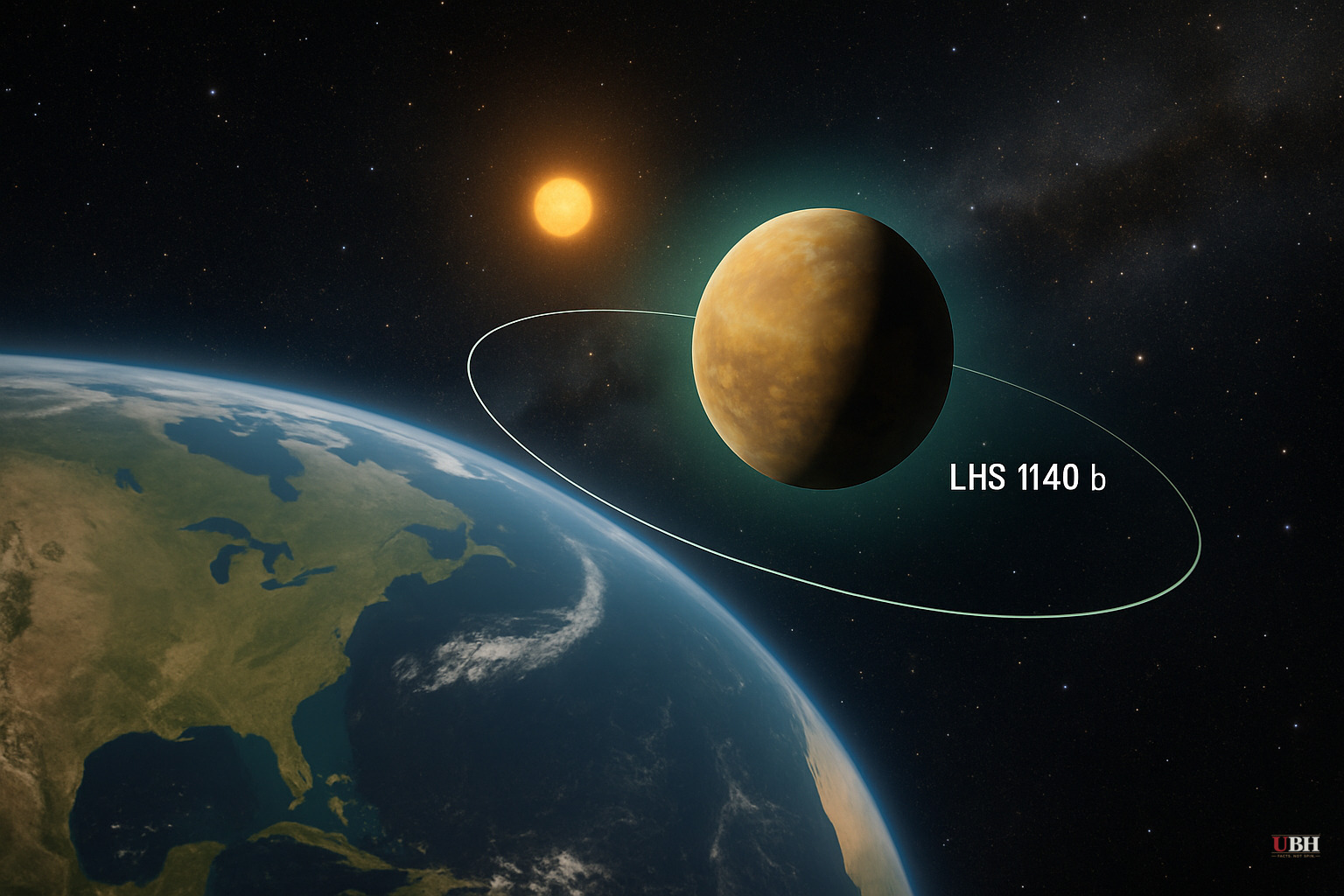 Harvard-Led Team Finds First Atmosphere on a Rocky Planet in a Star's Habitable Zone