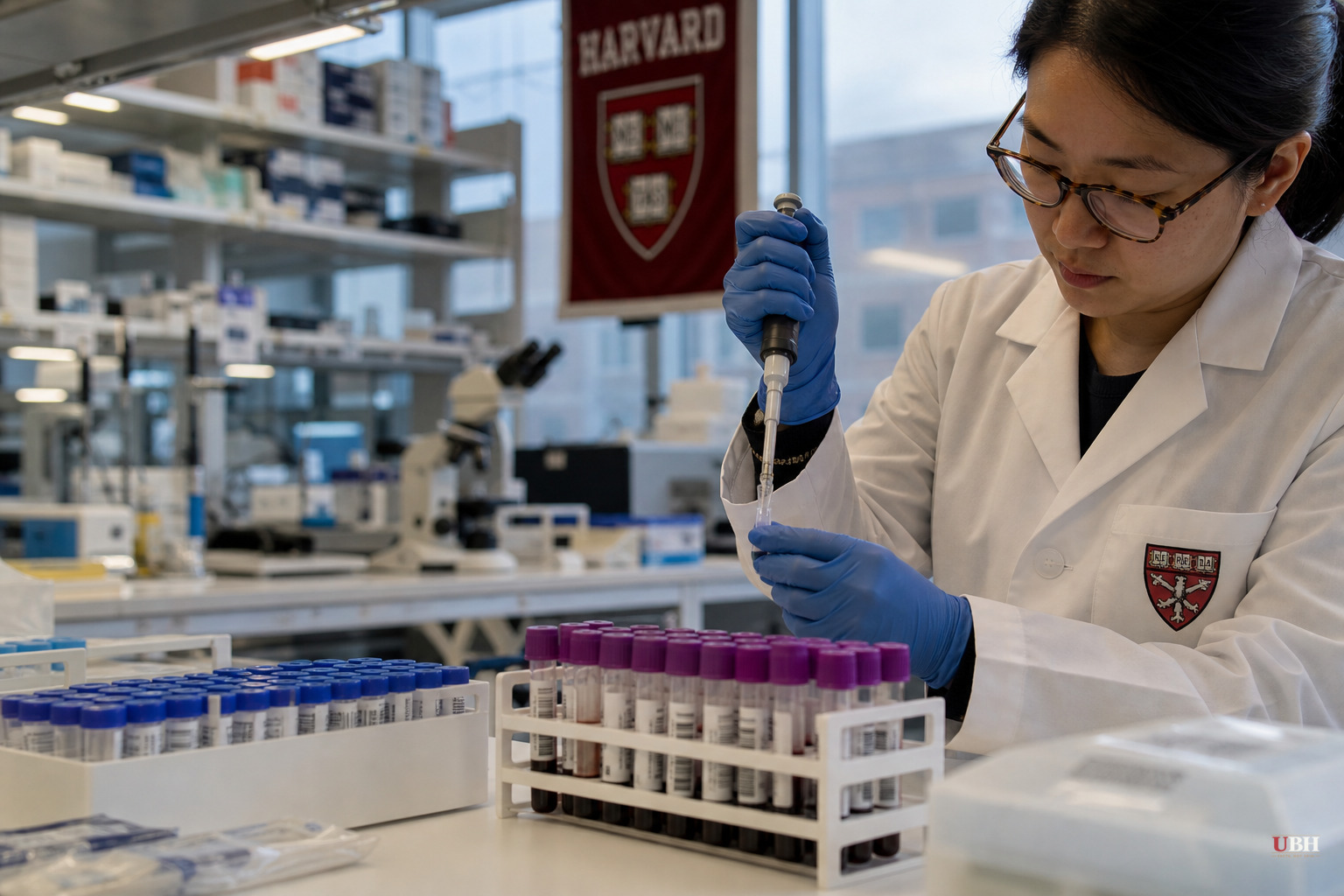 Harvard Study: Blood Test for Alzheimer's Protein Predicts Dementia Risk Up to 10 Years Early