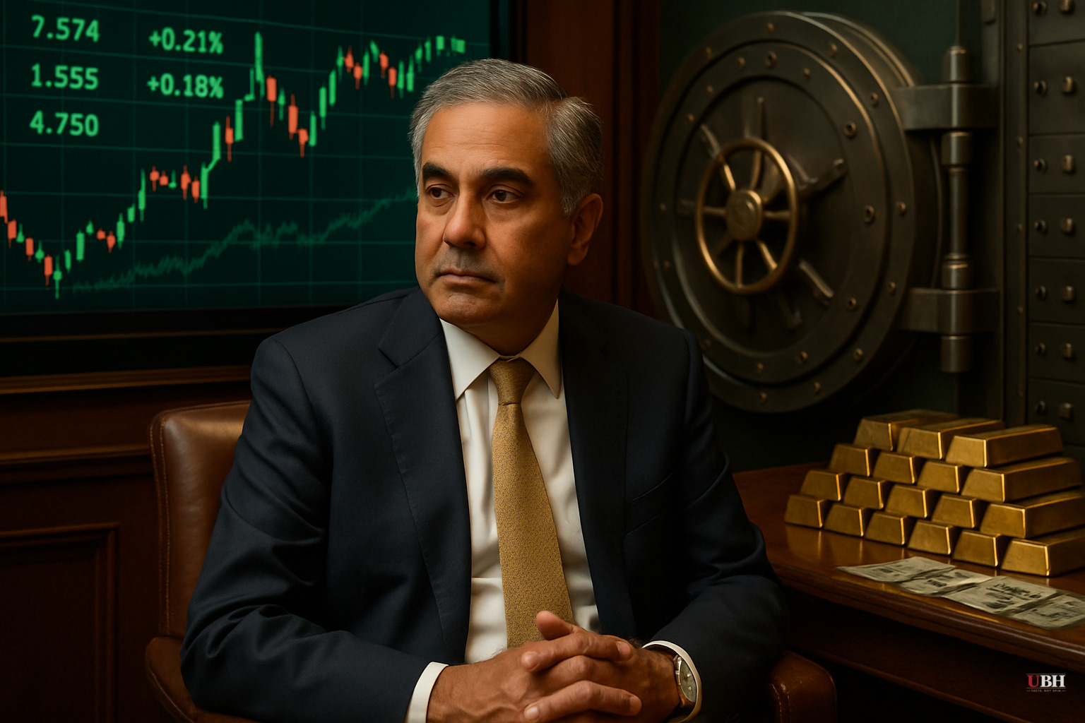 Harvard's $56.9 Billion Endowment Chief Narv Narvekar Planning to Step Down, Possible 2027 Exit
