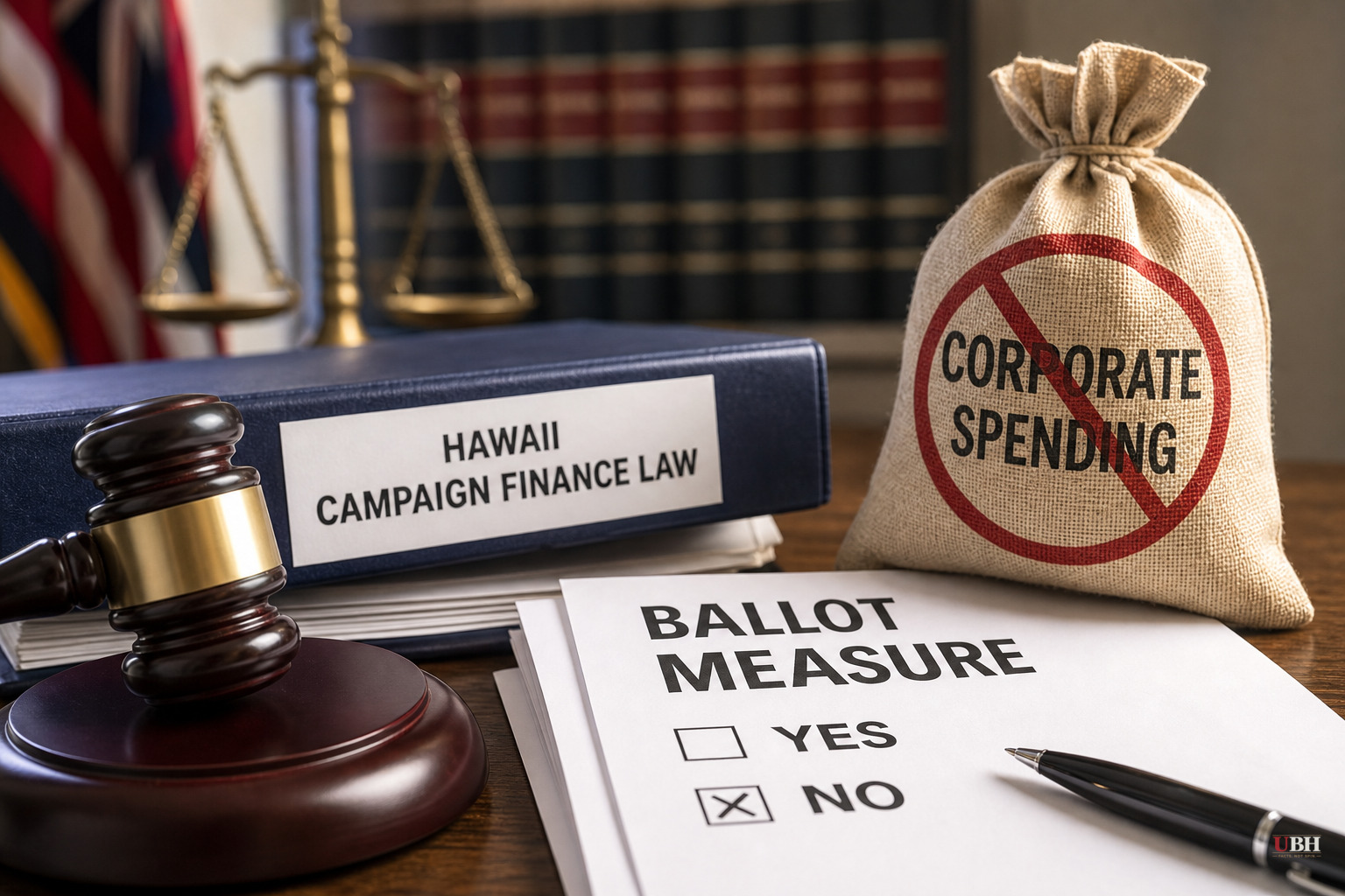 Hawaii Bans Corporate Spending on Ballot Measures, Nonprofit Sues Over Free Speech