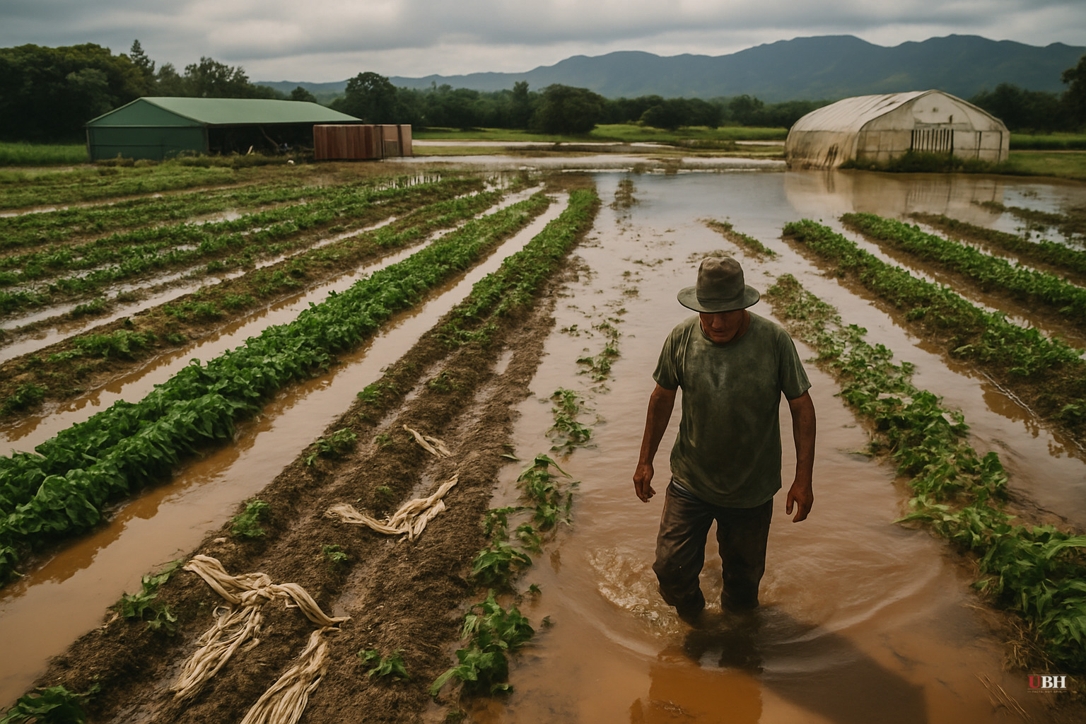 Hawaii's March Floods Wiped Out Nearly 2,000 Farms and $50 Million in Crops — and Most Farmers Had Zero Insurance