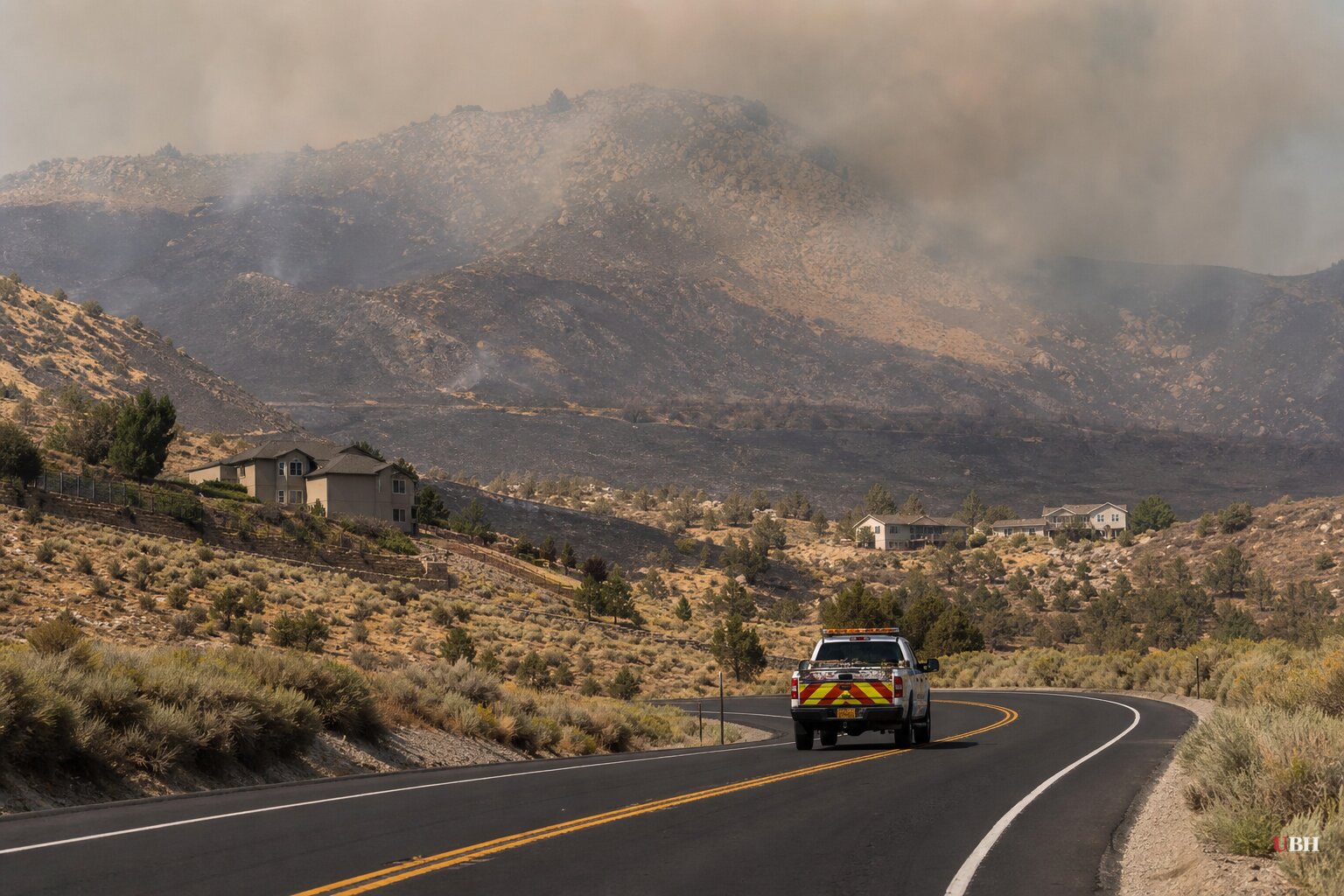 Hawk Fire Near Reno Reaches 27% Containment After Destroying 30 Homes, Cause Still Under Investigation