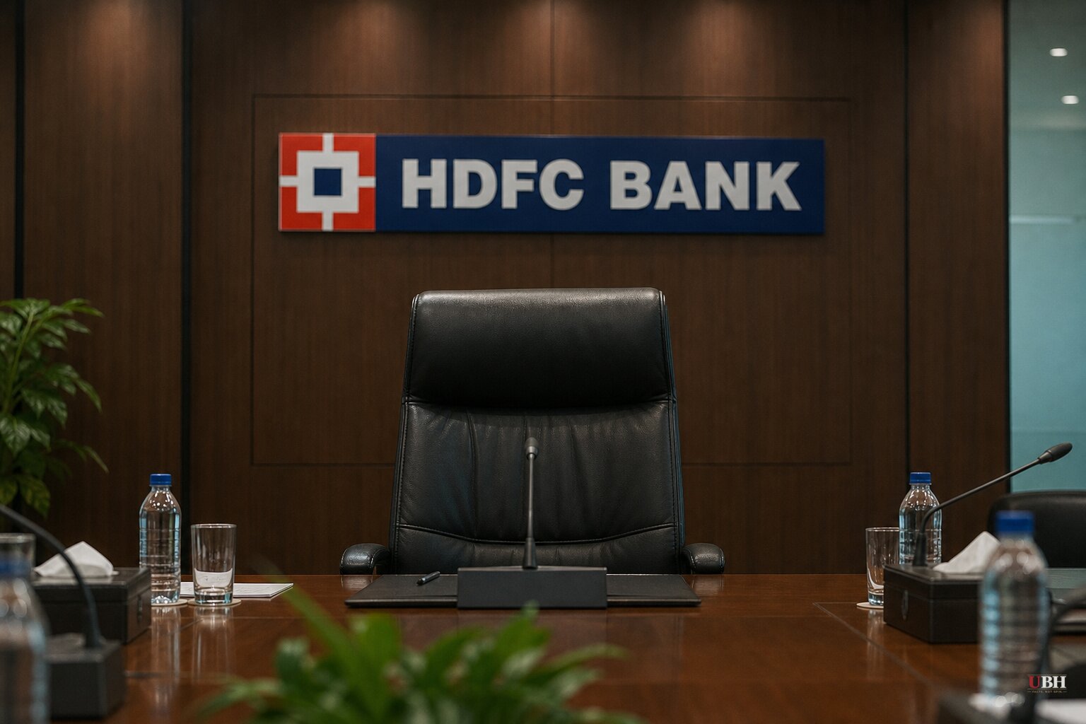 HDFC Bank Shares Rise After CEO Sashidhar Jagdishan Says He Won't Seek a Third Term