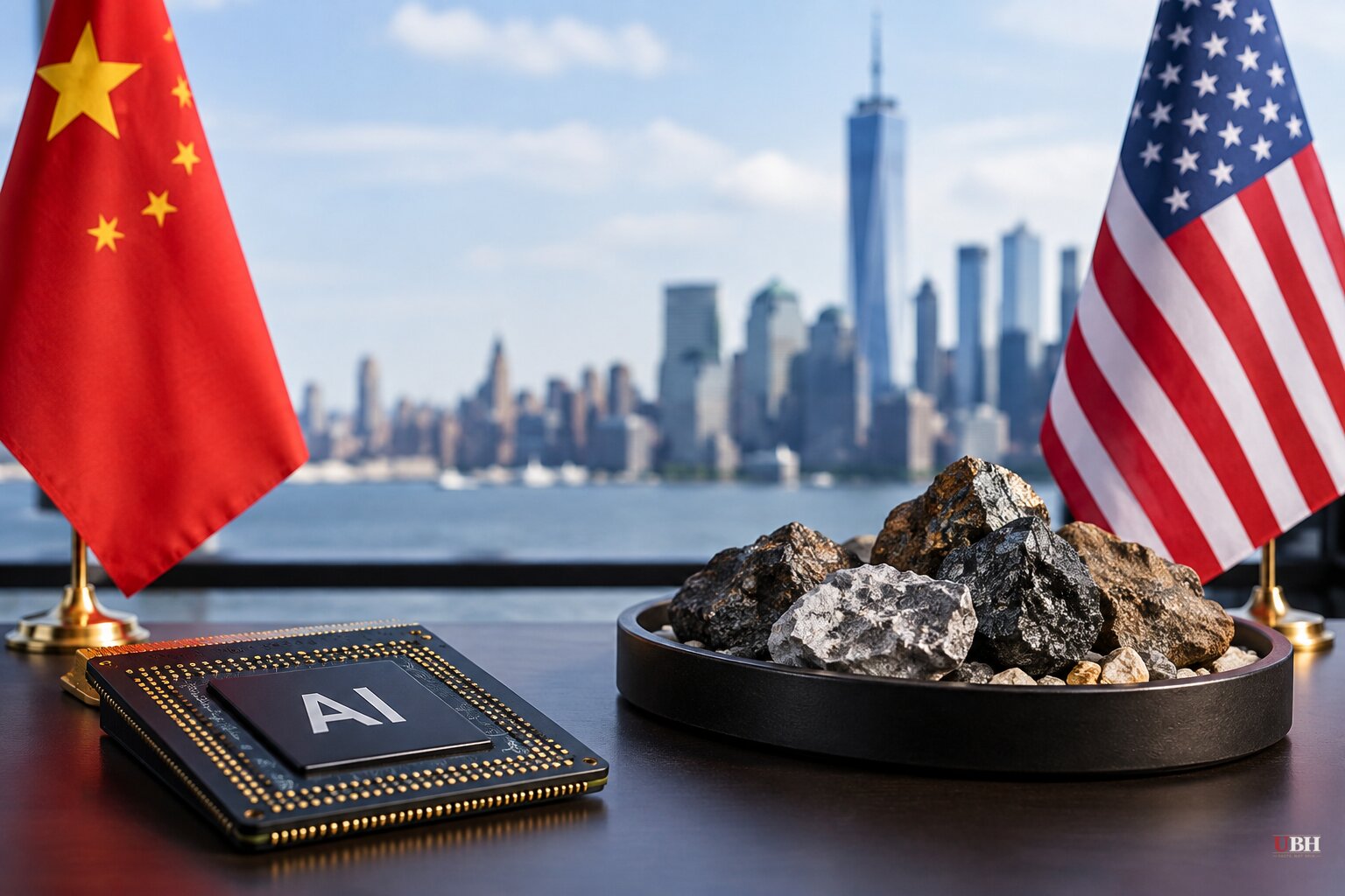 He Lifeng Heads to Washington This Weekend, Bessent to Discuss AI and Rare Earths Before Xi's Sept. 24 Visit