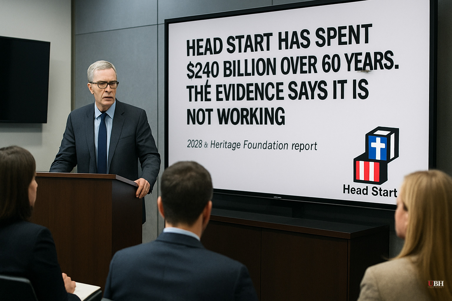 Head Start Has Spent $240 Billion Over 60 Years. The Evidence Says It Is Not Working.