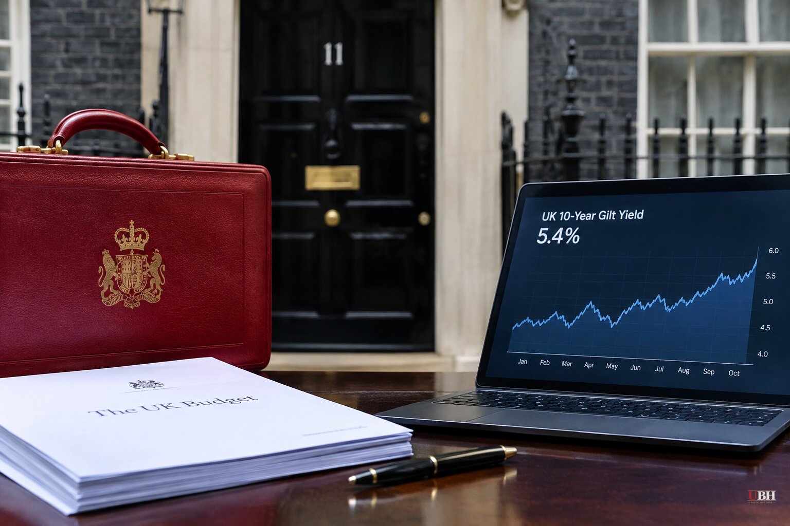 Healey Delivers First Budget Wednesday With Gilt Yields Near 5.4% and About £15 Billion of Headroom Expected